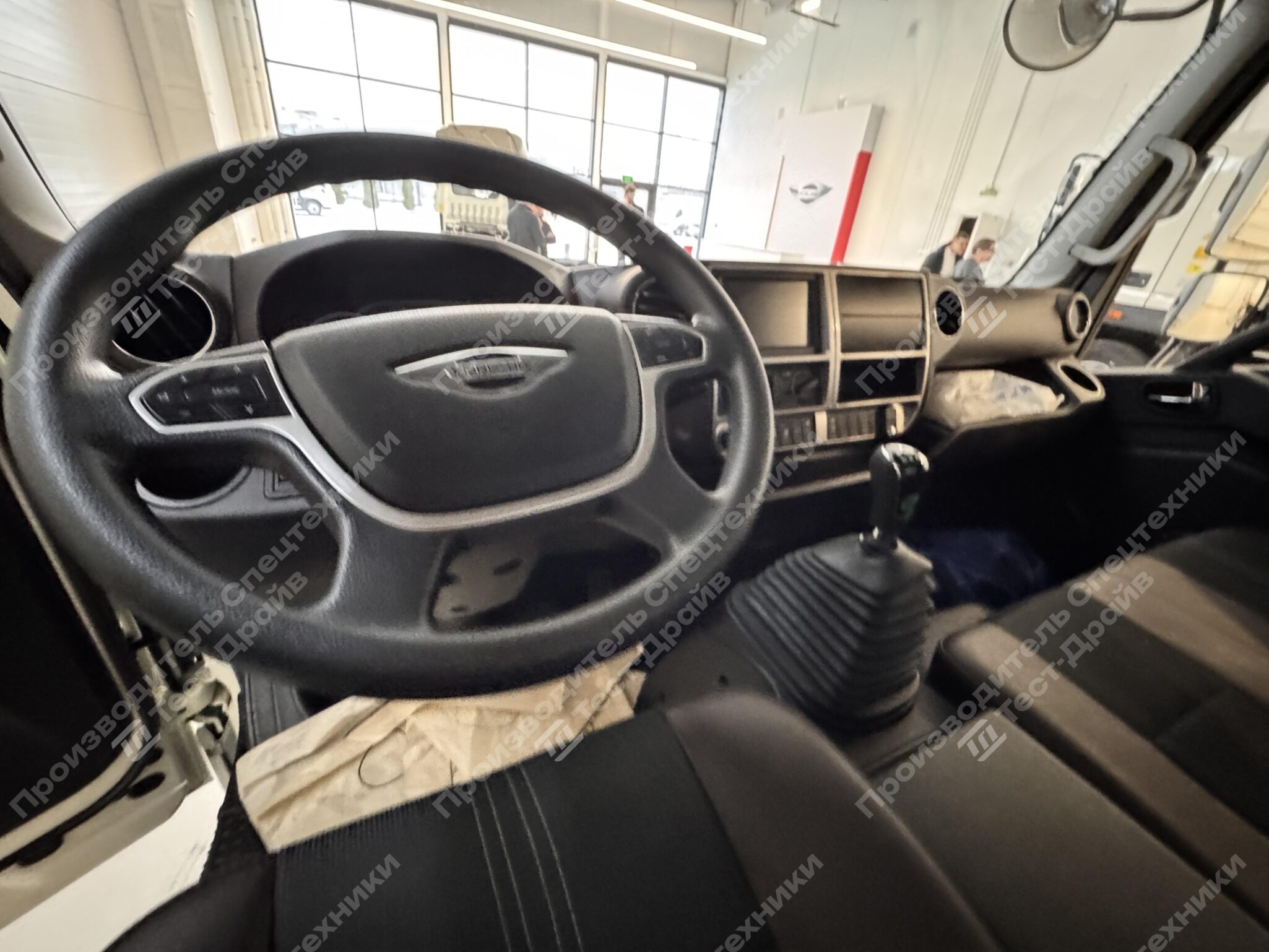 Шторно-бортовой Forland 8 4x2 Фото №34