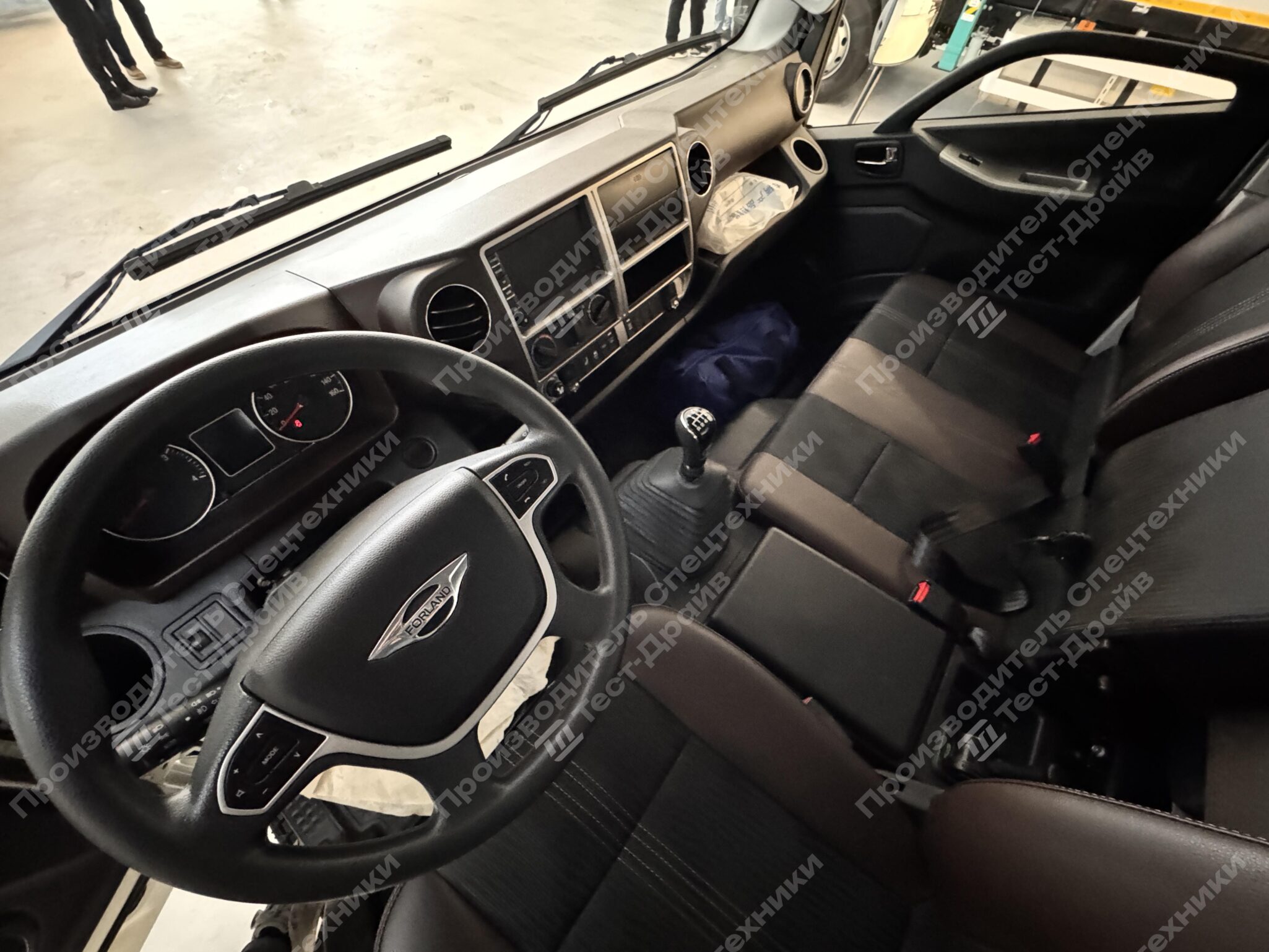 Шторно-бортовой Forland 8 4x2 Фото №23