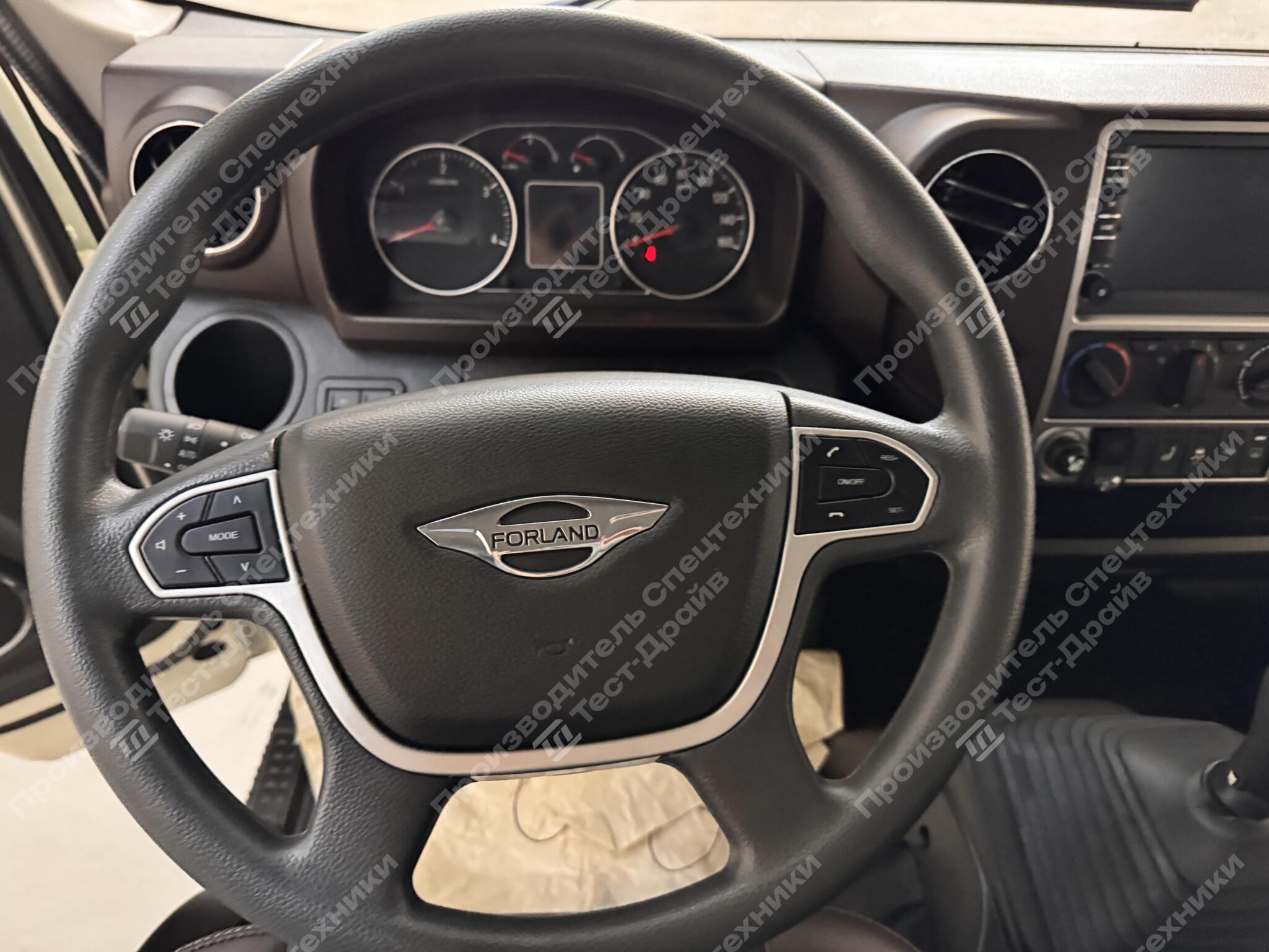 Шторно-бортовой Forland 8 4x2 Фото №24