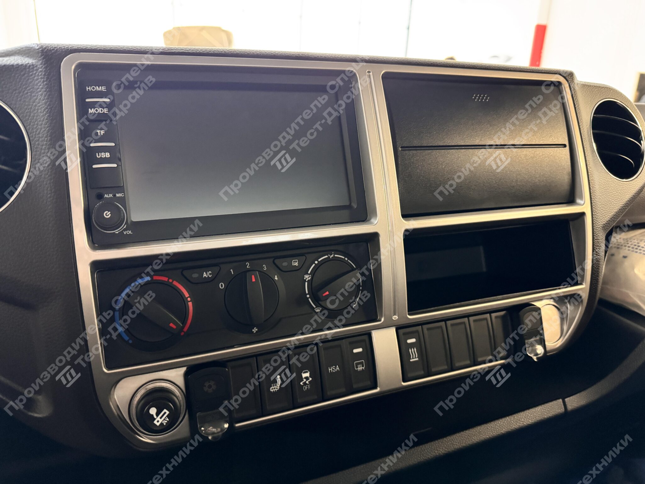 Шторно-бортовой Forland 8 4x2 Фото №28