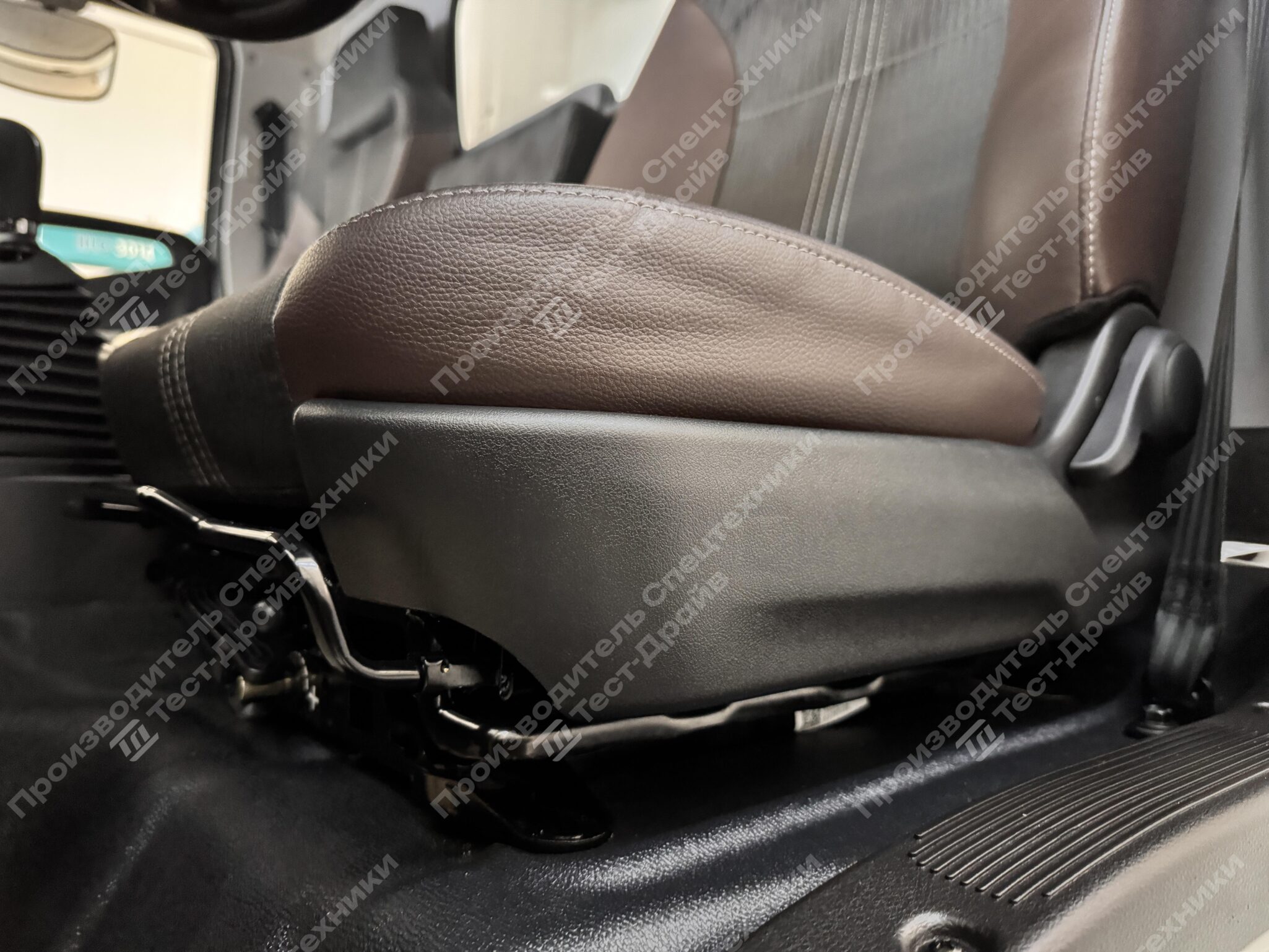 Шторно-бортовой Forland 8 4x2 Фото №19