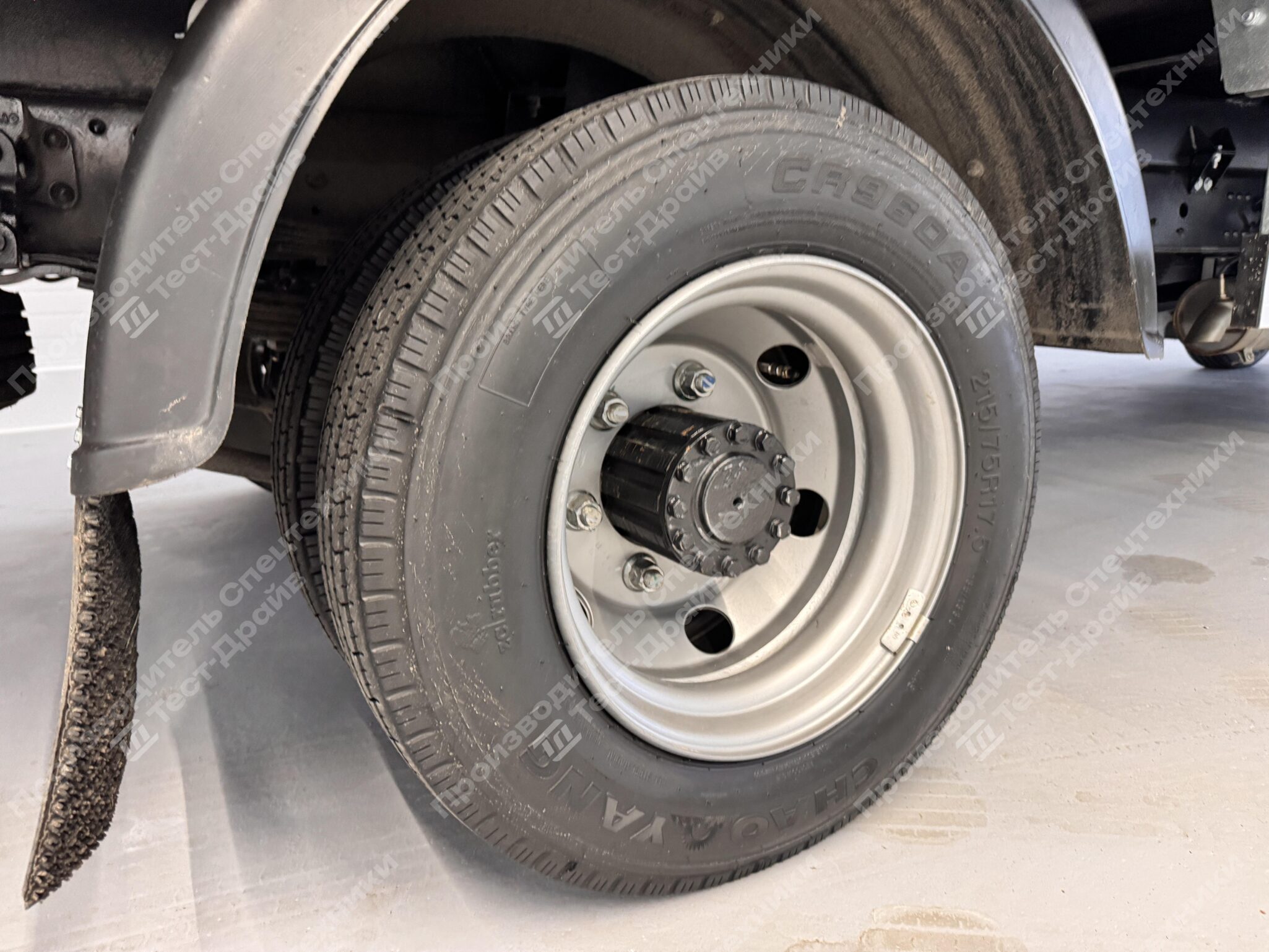 Шторно-бортовой Forland 8 4x2 Фото №22