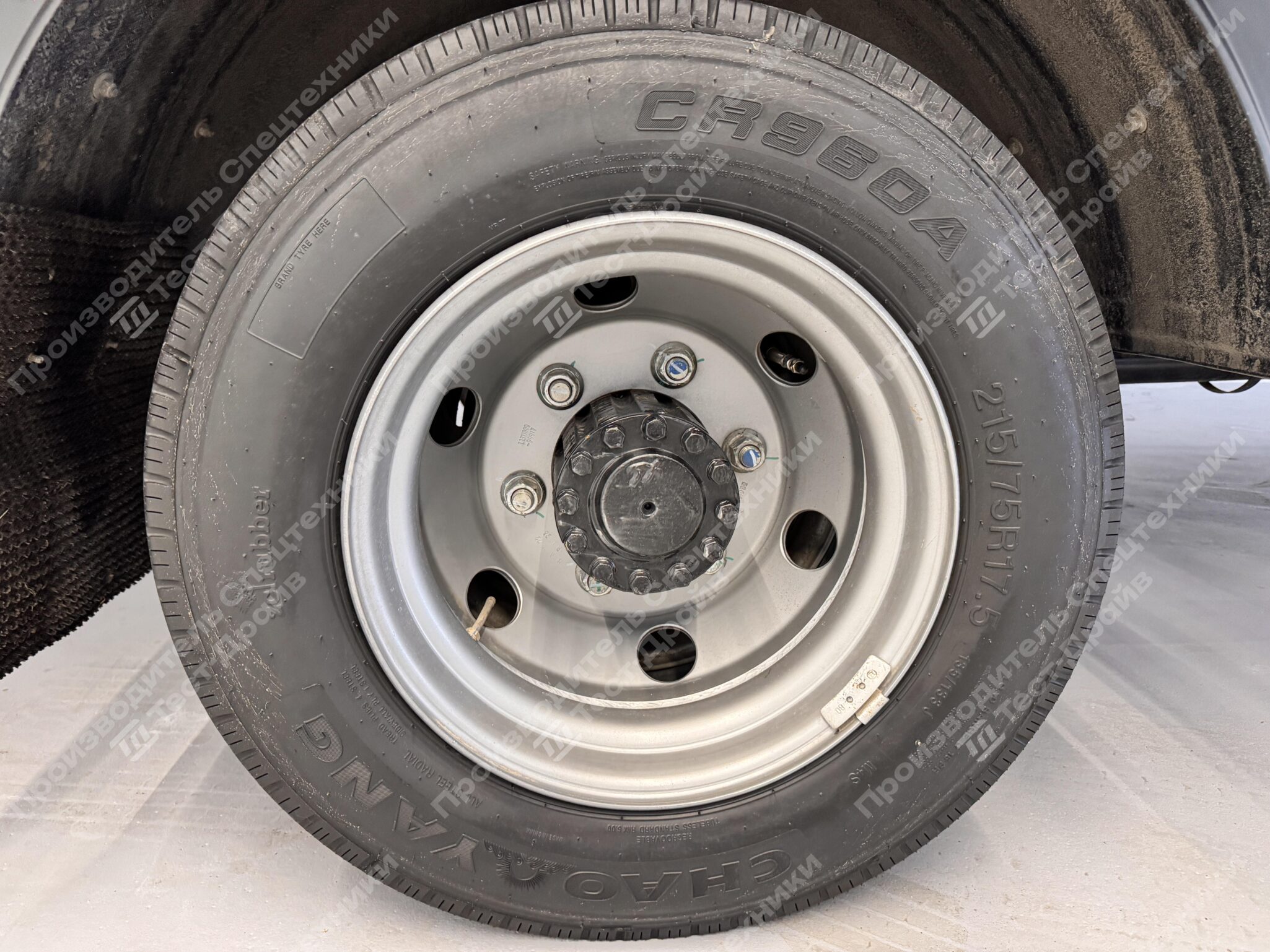 Шторно-бортовой Forland 8 4x2 Фото №15