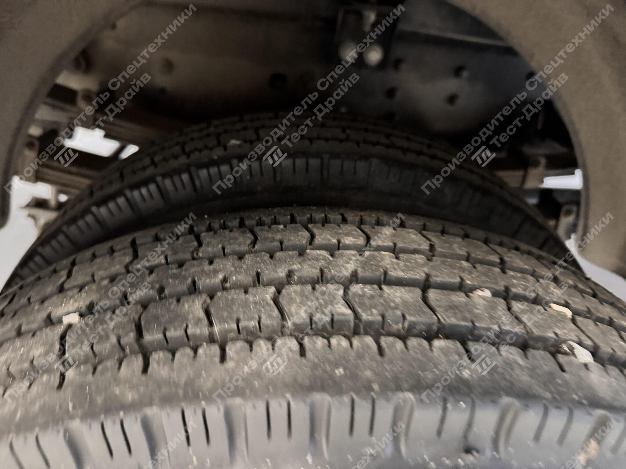 Шторно-бортовой Forland 8 4x2 Фото №16