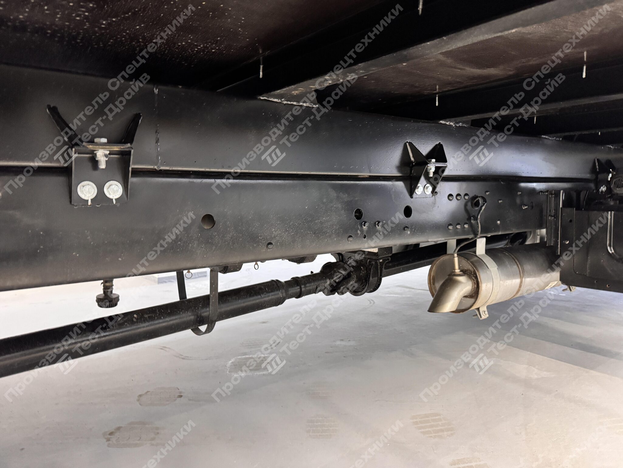 Шторно-бортовой Forland 8 4x2 Фото №17