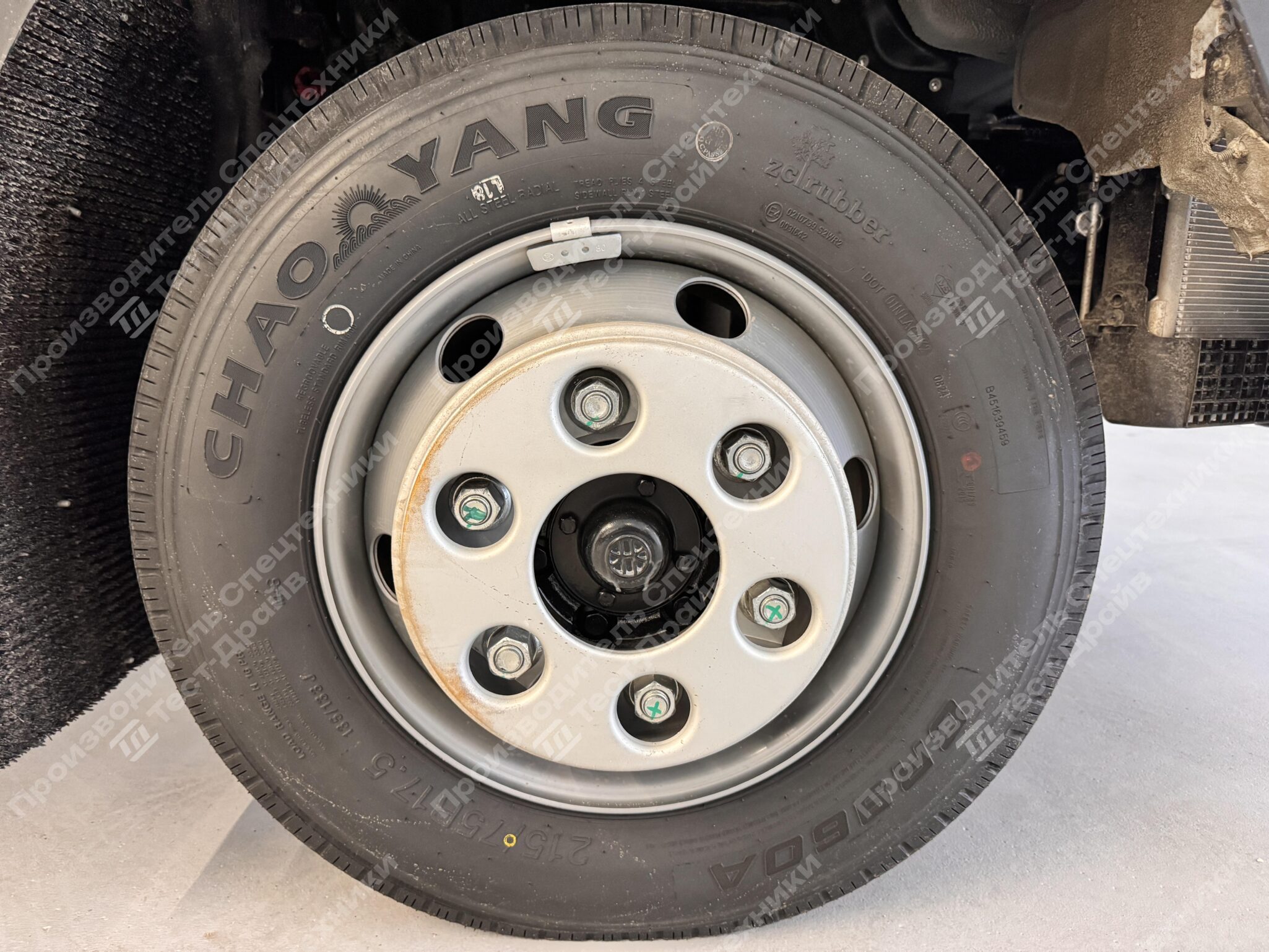 Шторно-бортовой Forland 8 4x2 Фото №18