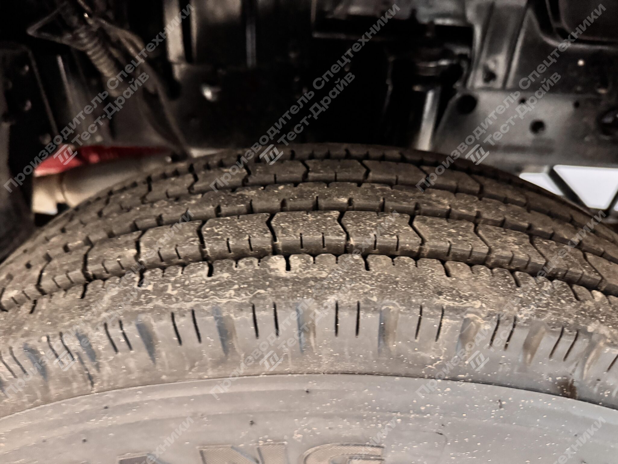 Шторно-бортовой Forland 8 4x2 Фото №11