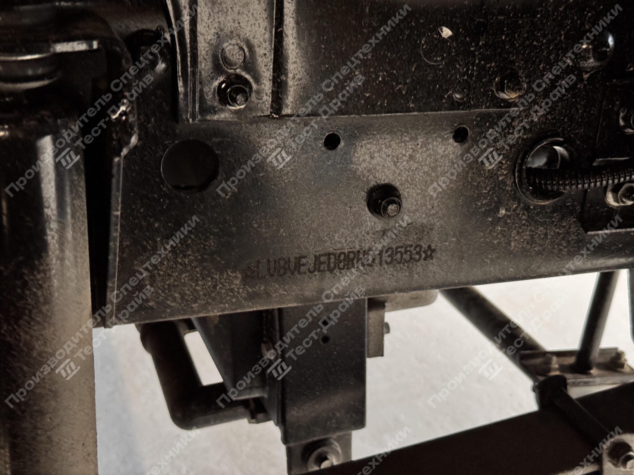 Шторно-бортовой Forland 8 4x2 Фото №10