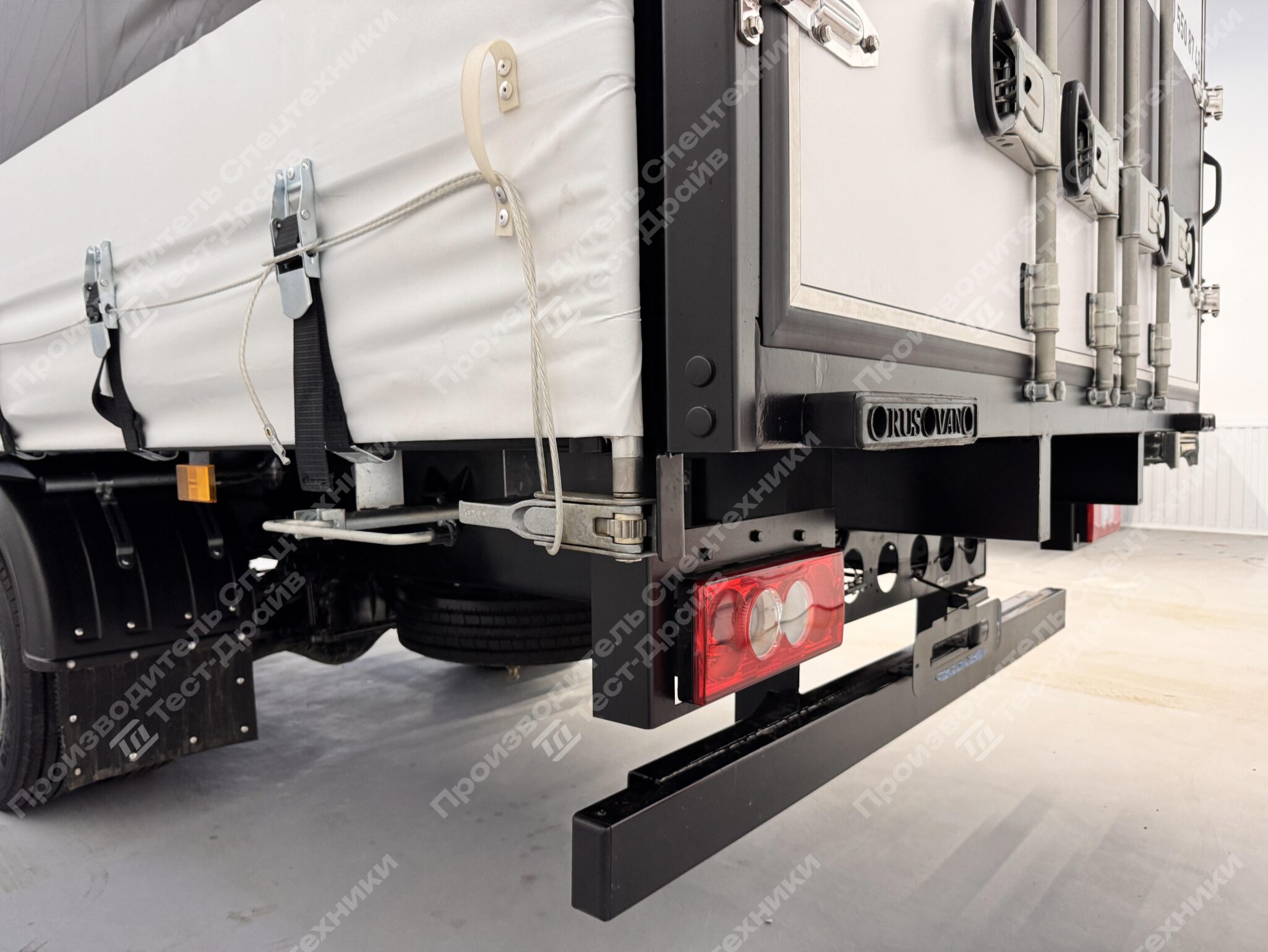 Шторно-бортовой Forland 8 4x2 Фото №12