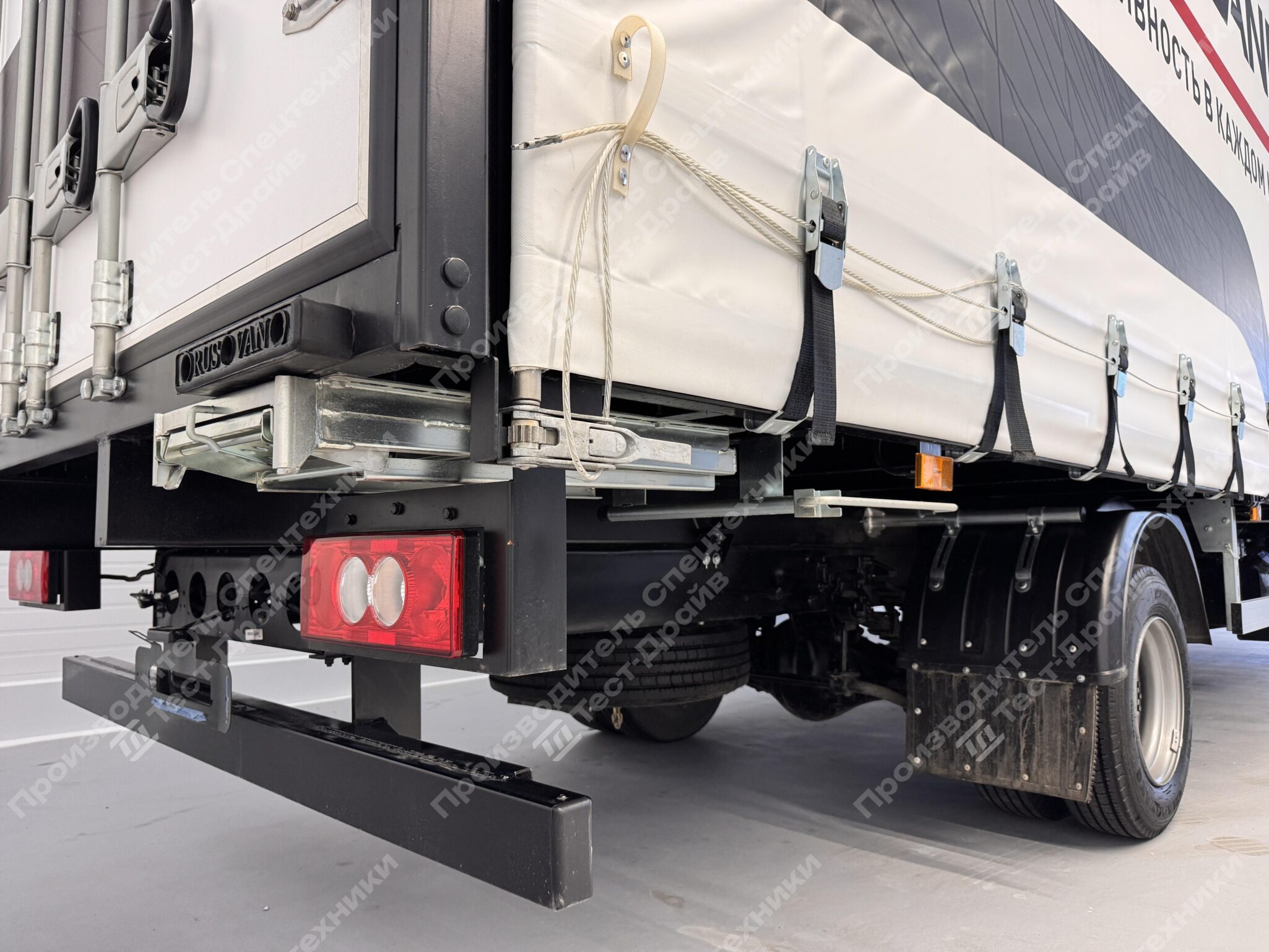 Шторно-бортовой Forland 8 4x2 Фото №13