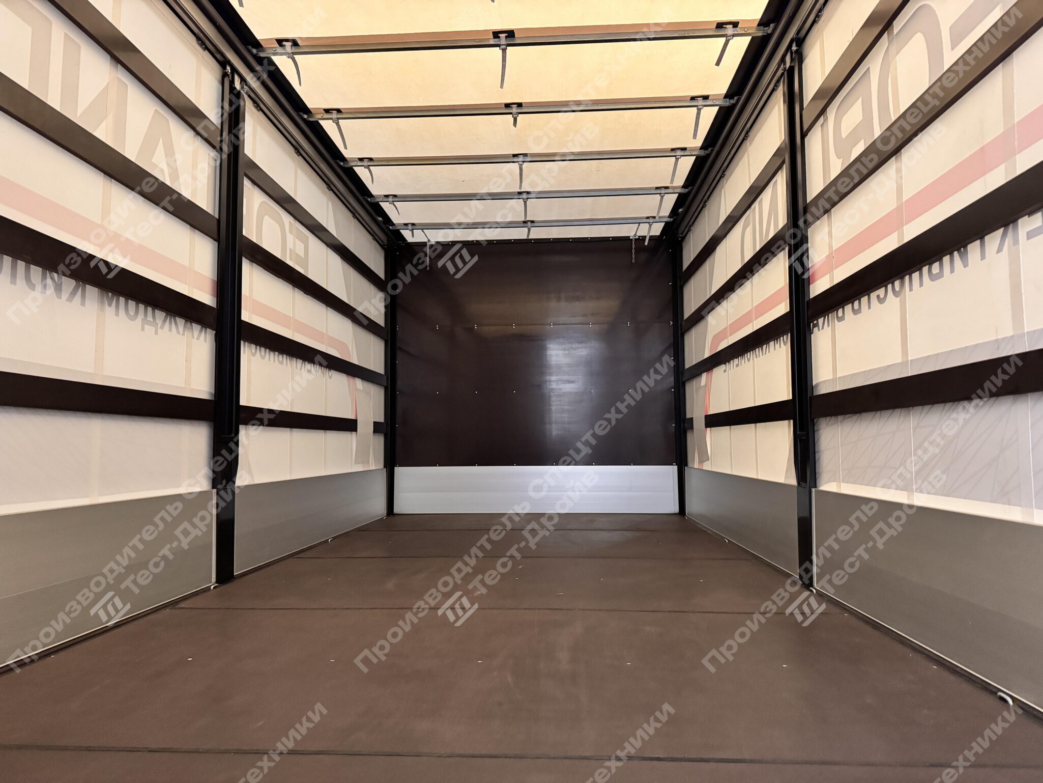 Шторно-бортовой Forland 8 4x2 Фото №5