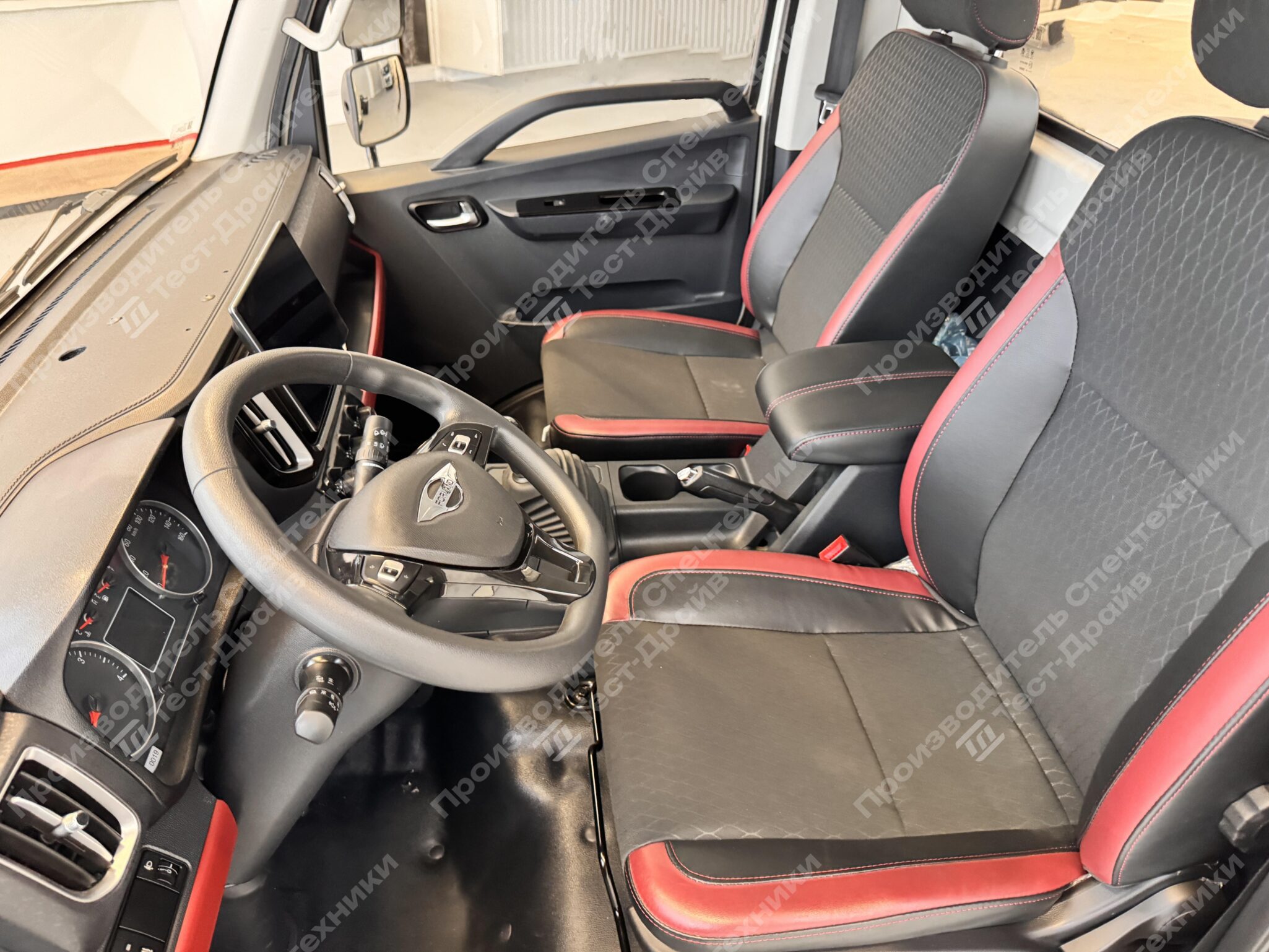 Изотермический Forland 4x2 Фото №31