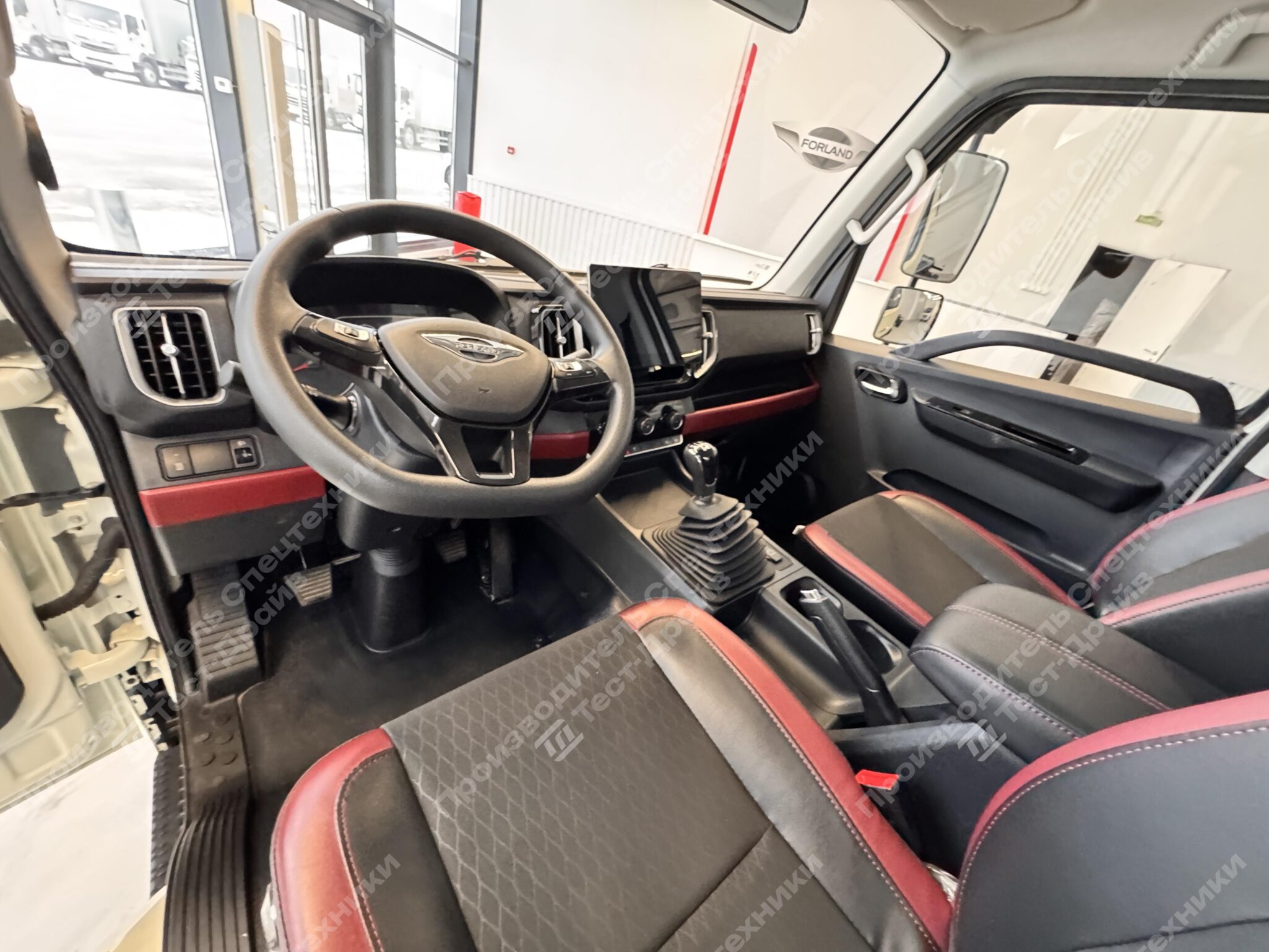 Изотермический Forland 4x2 Фото №23