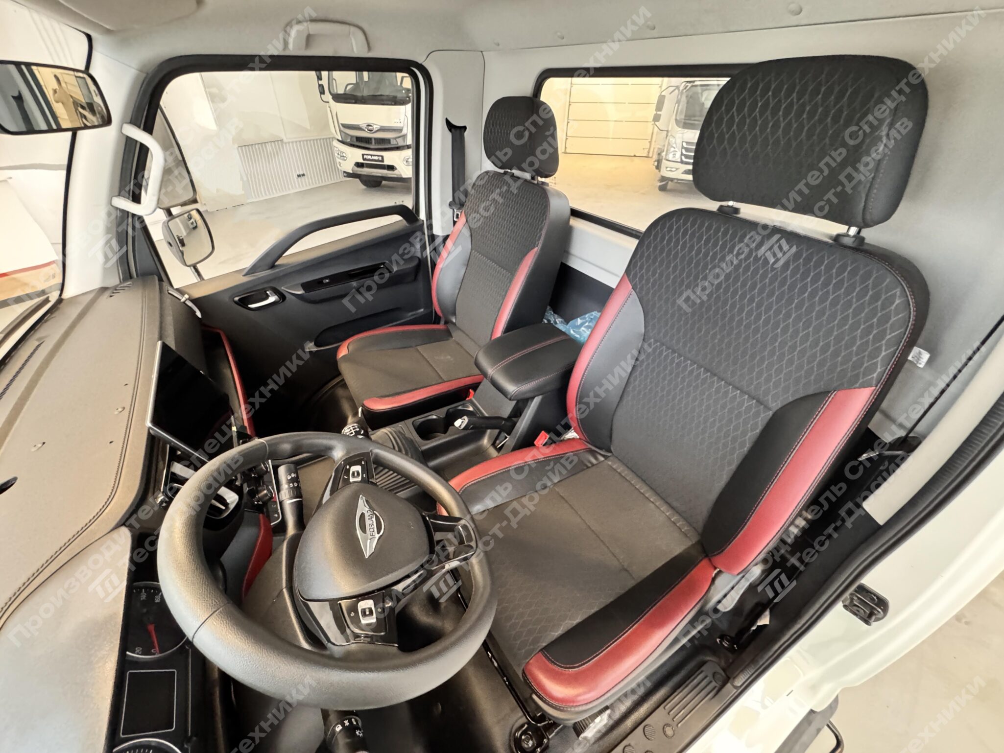 Изотермический Forland 4x2 Фото №25