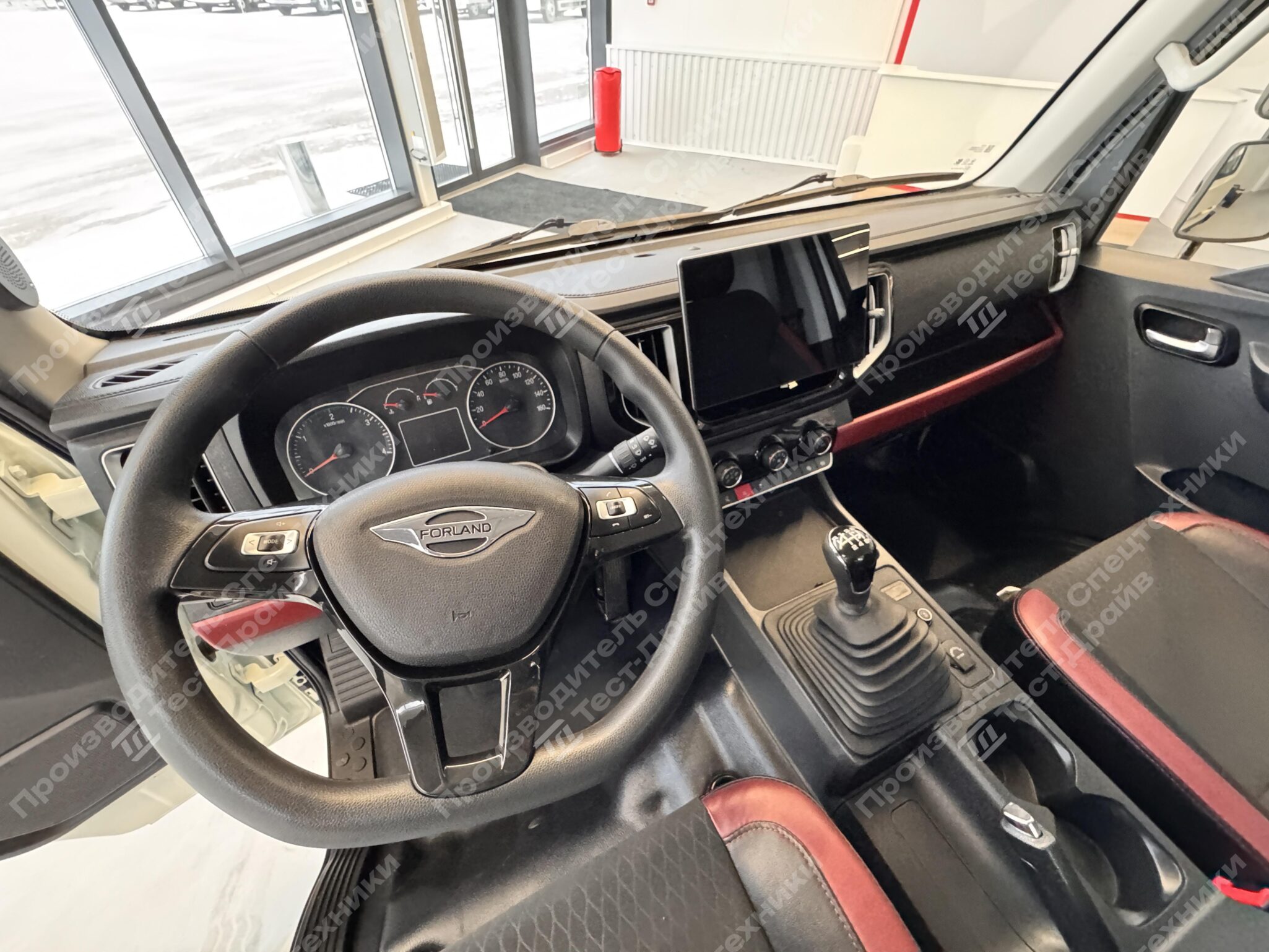 Изотермический Forland 4x2 Фото №28