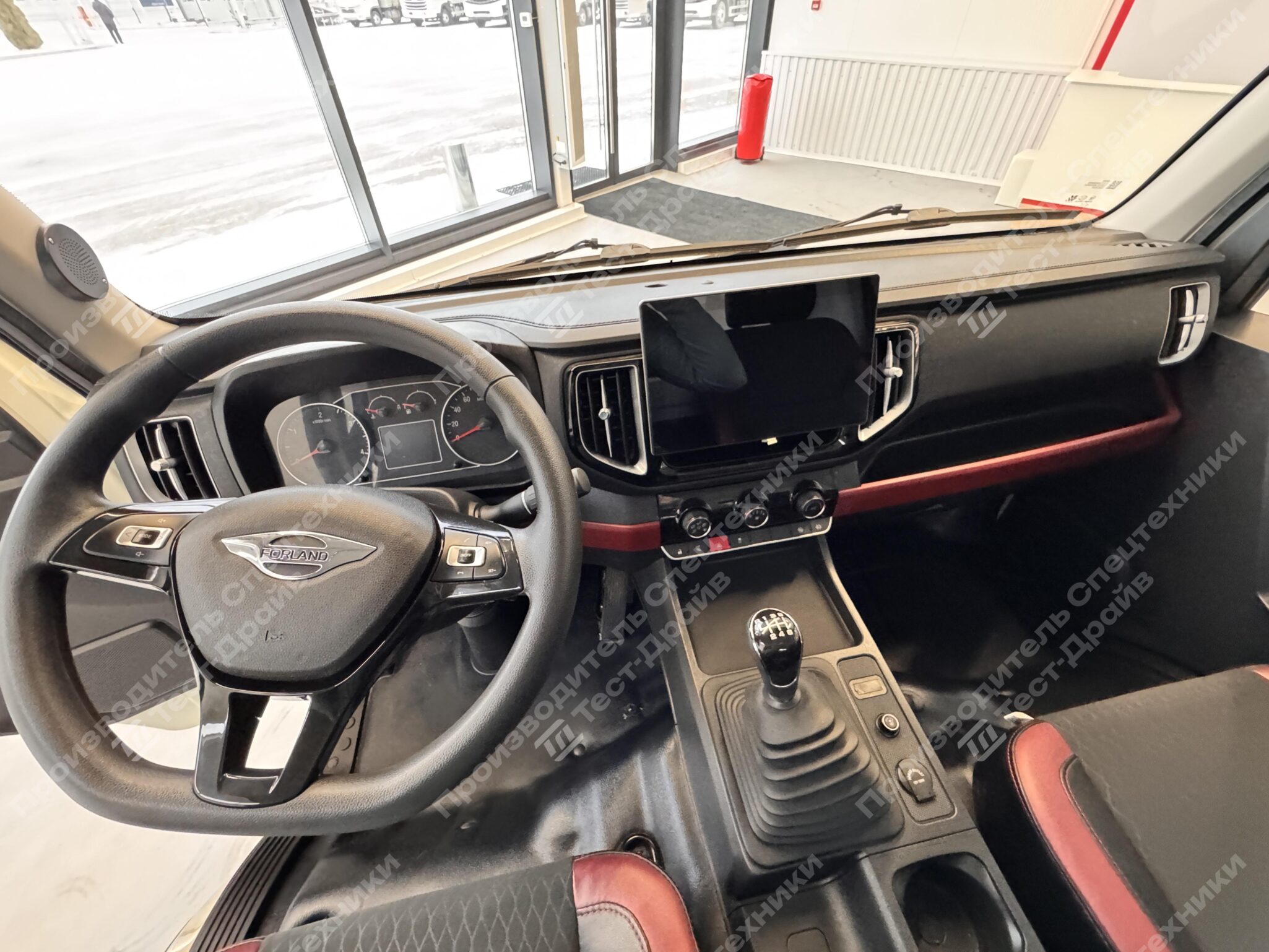 Изотермический Forland 4x2 Фото №27