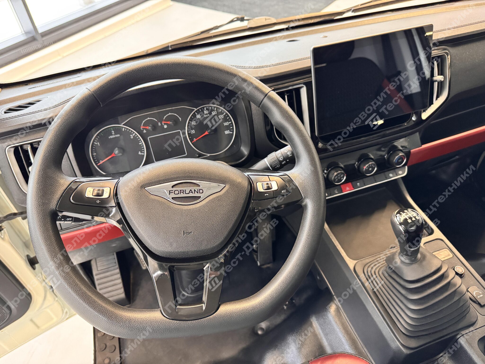 Изотермический Forland 4x2 Фото №21