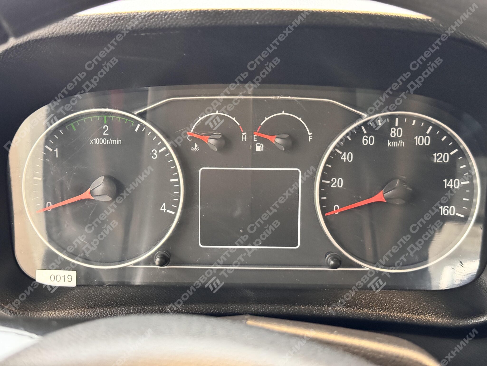 Изотермический Forland 4x2 Фото №18