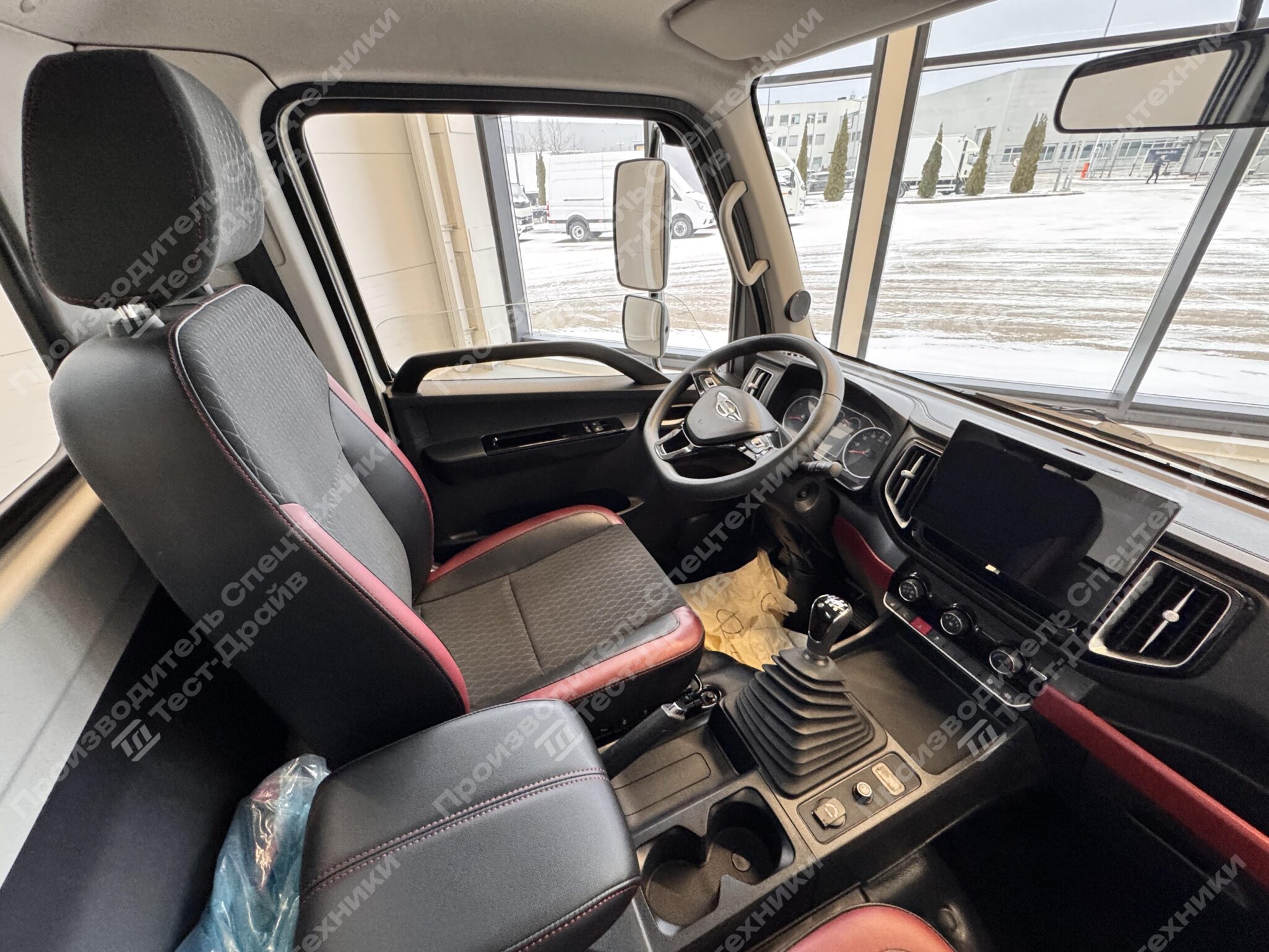 Изотермический Forland 4x2 Фото №10