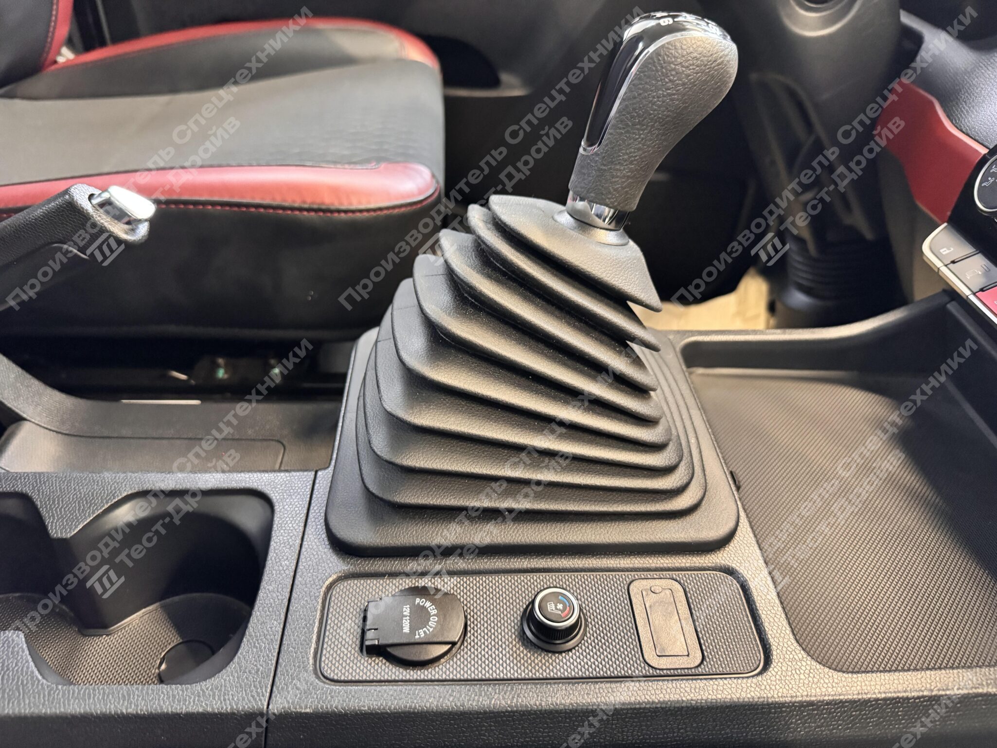 Изотермический Forland 4x2 Фото №9