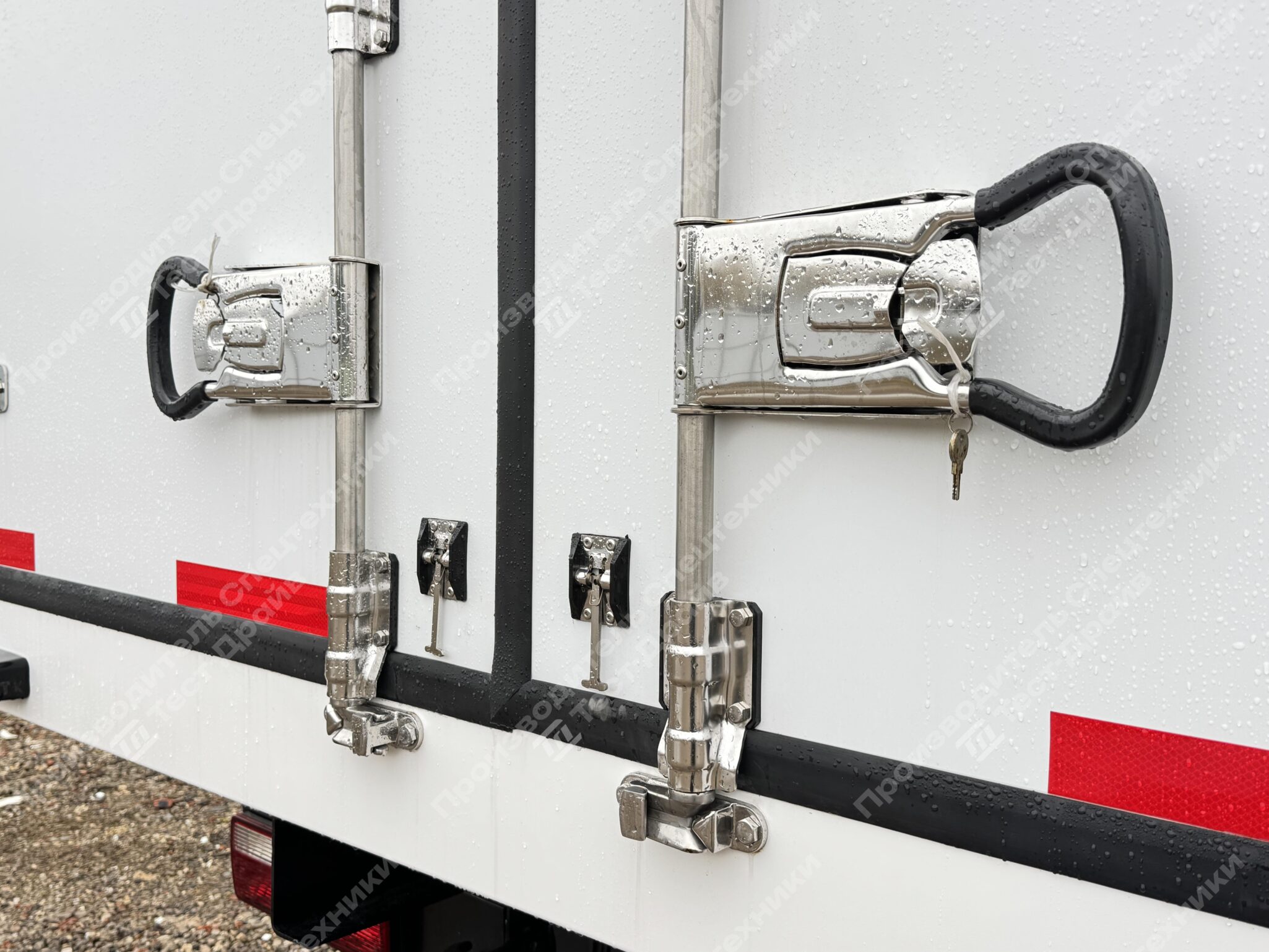 Изотермический фургон JAC N120 4x2 Фото №13