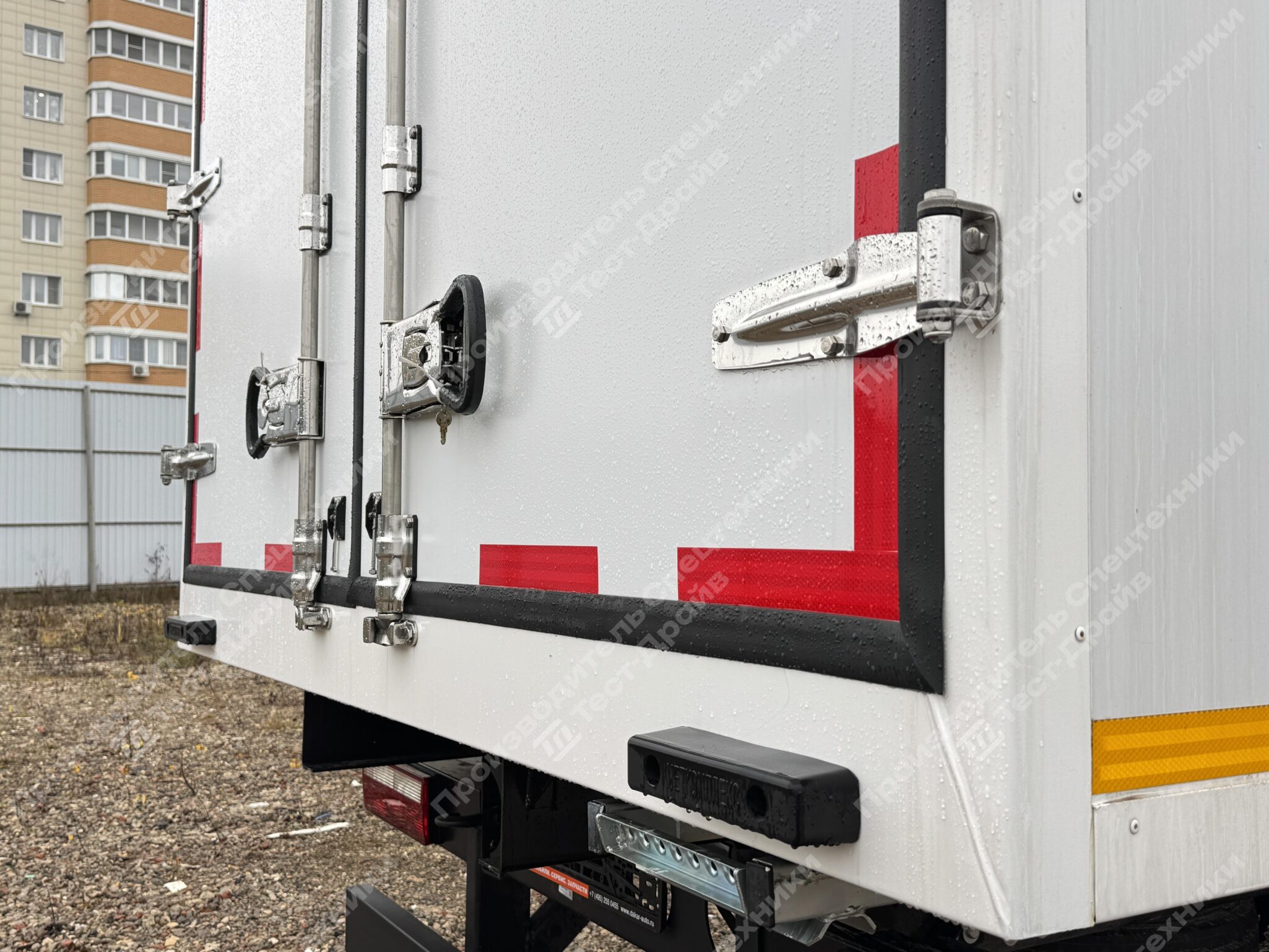 Изотермический фургон JAC N120 4x2 Фото №14