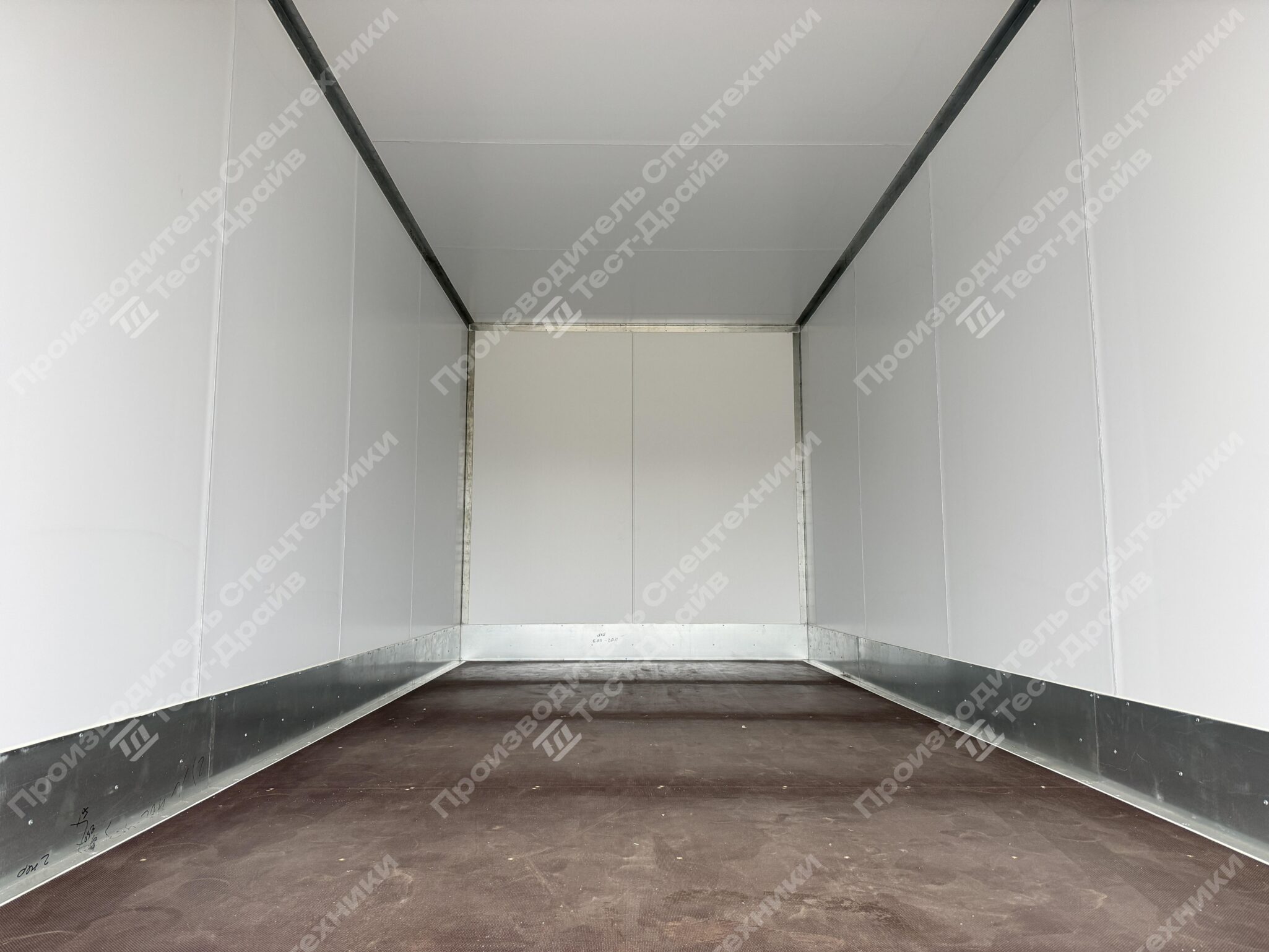 Изотермический фургон JAC N120 4x2 Фото №12