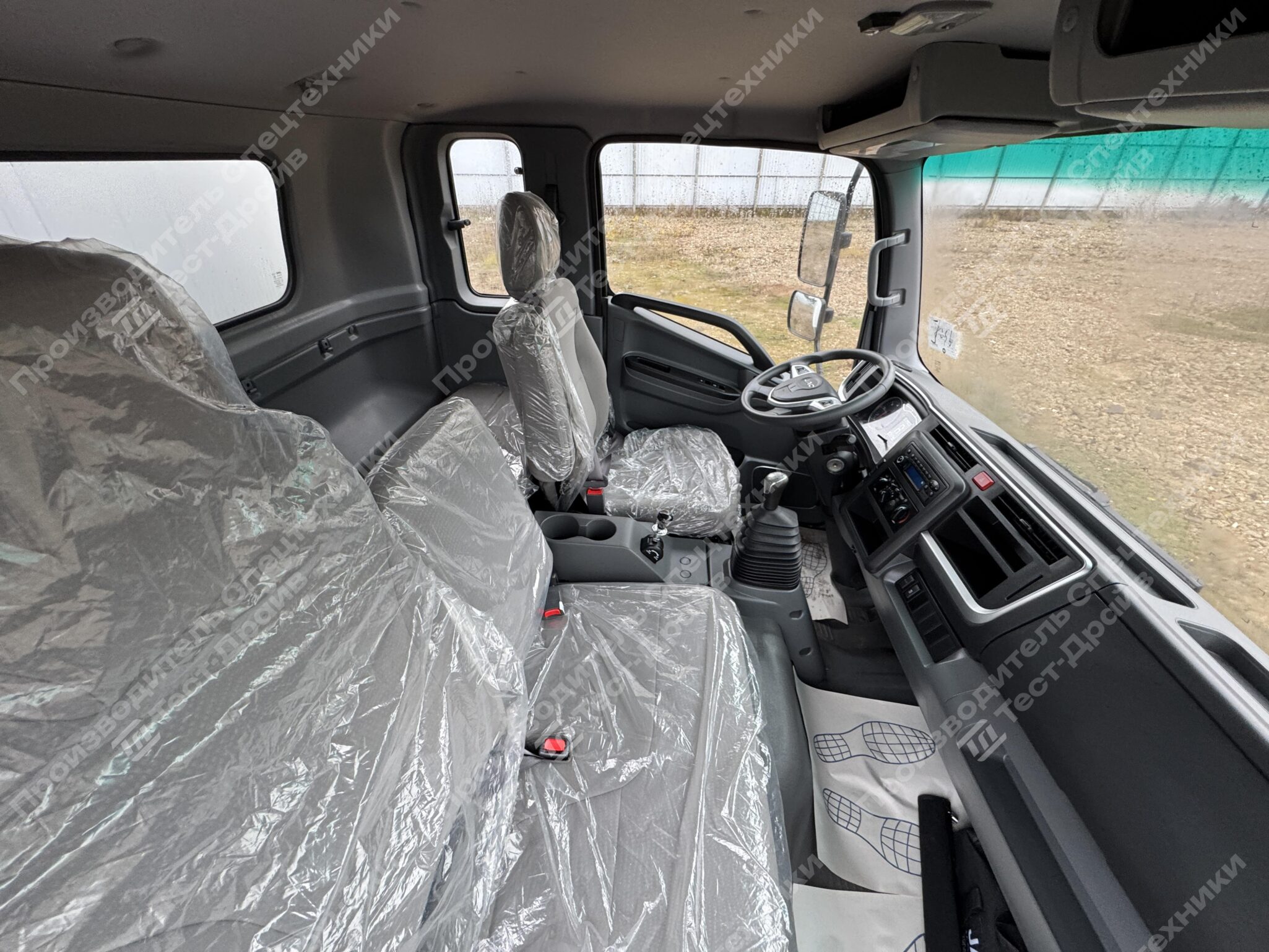 Изотермический фургон JAC N120 4x2 Фото №10