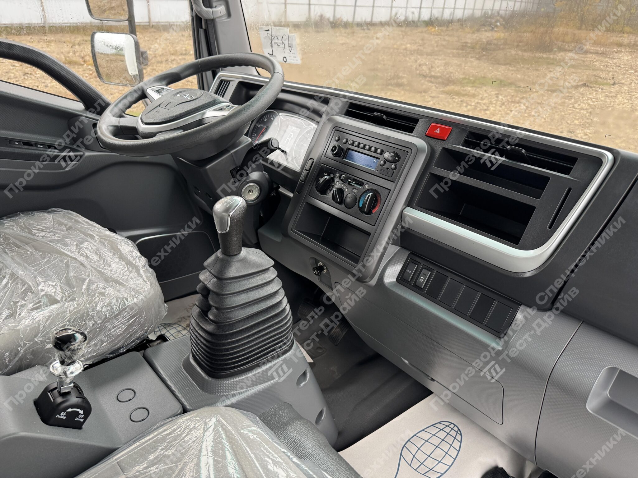 Изотермический фургон JAC N120 4x2 Фото №7