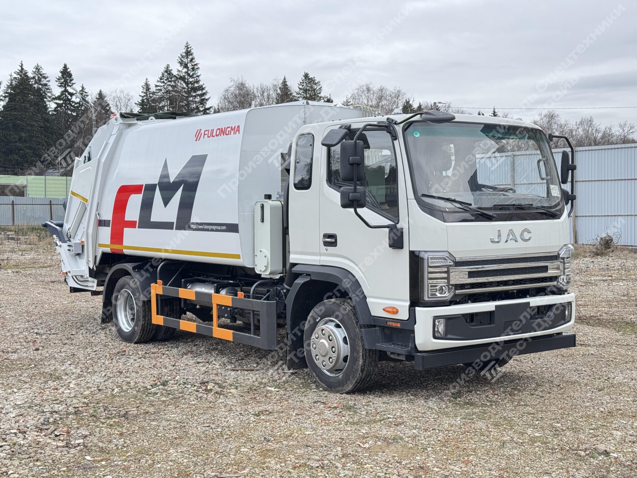 Мусоровоз JAC N120 4x2 Фото №30