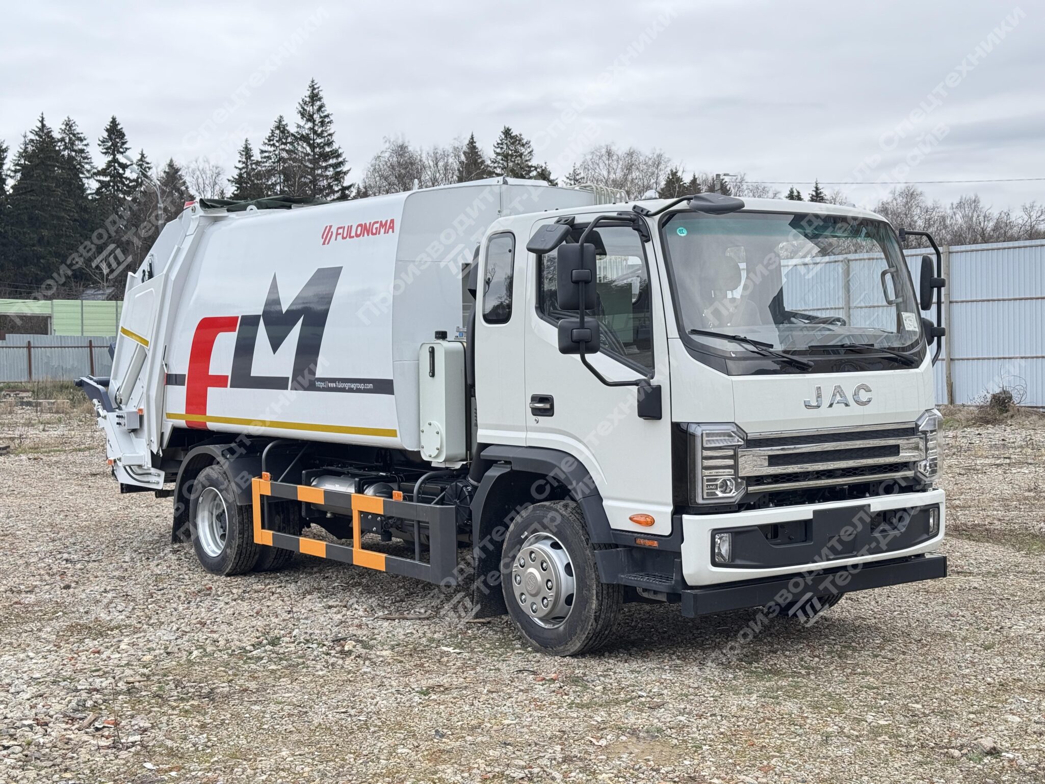 Мусоровоз JAC N120 4x2 Фото №24