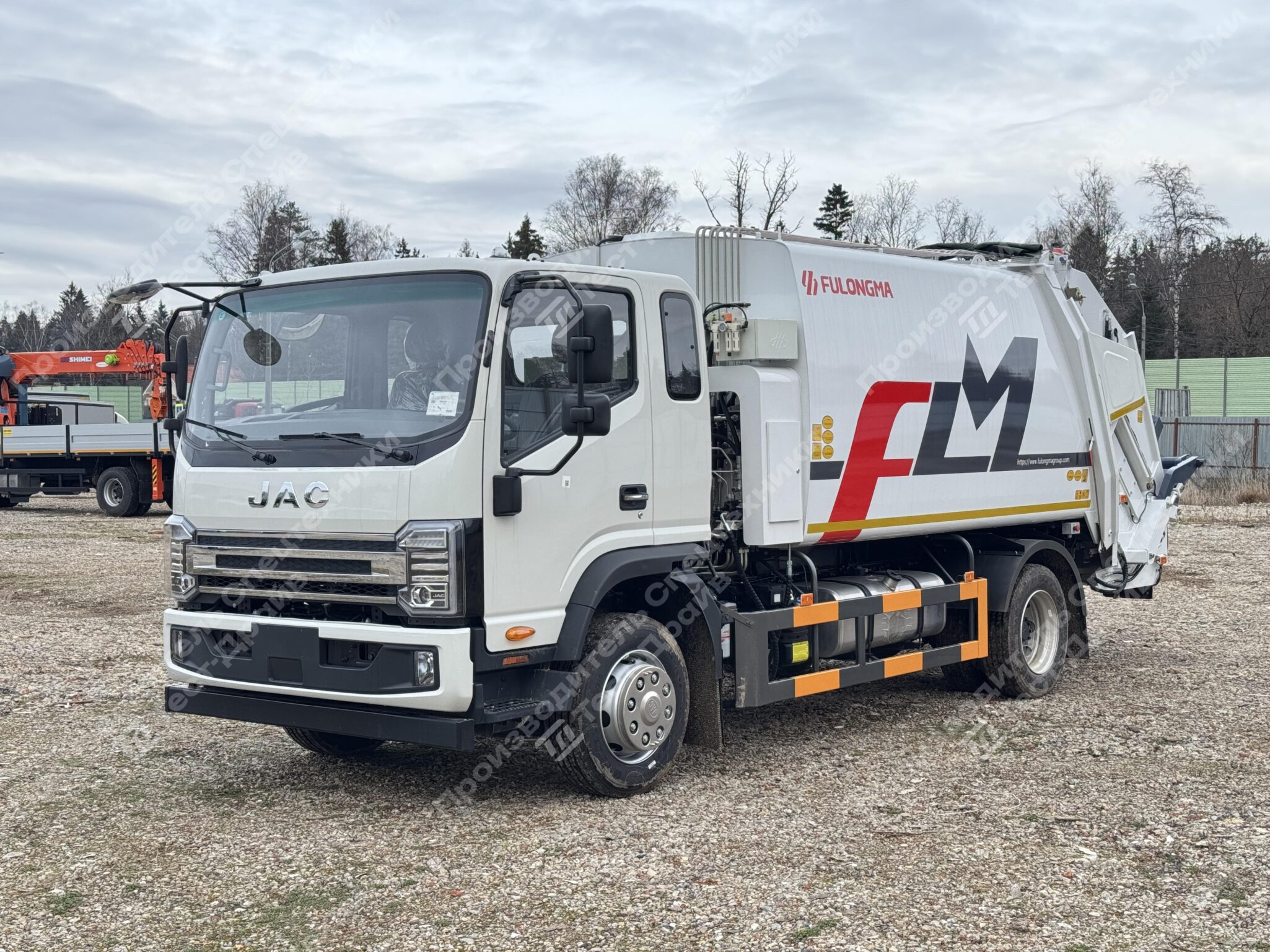 Мусоровоз JAC N120 4x2 Фото №25