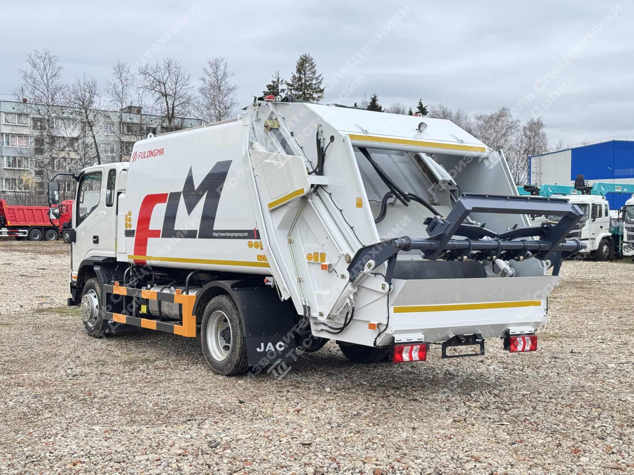 Мусоровоз JAC N120 4x2 Фото №27