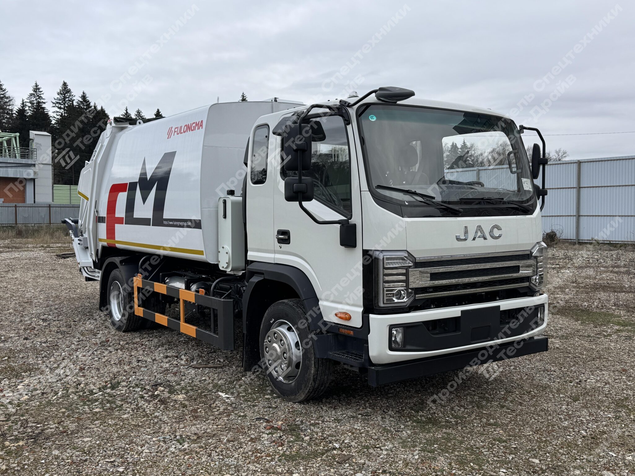 Мусоровоз JAC N120 4x2 Фото №20