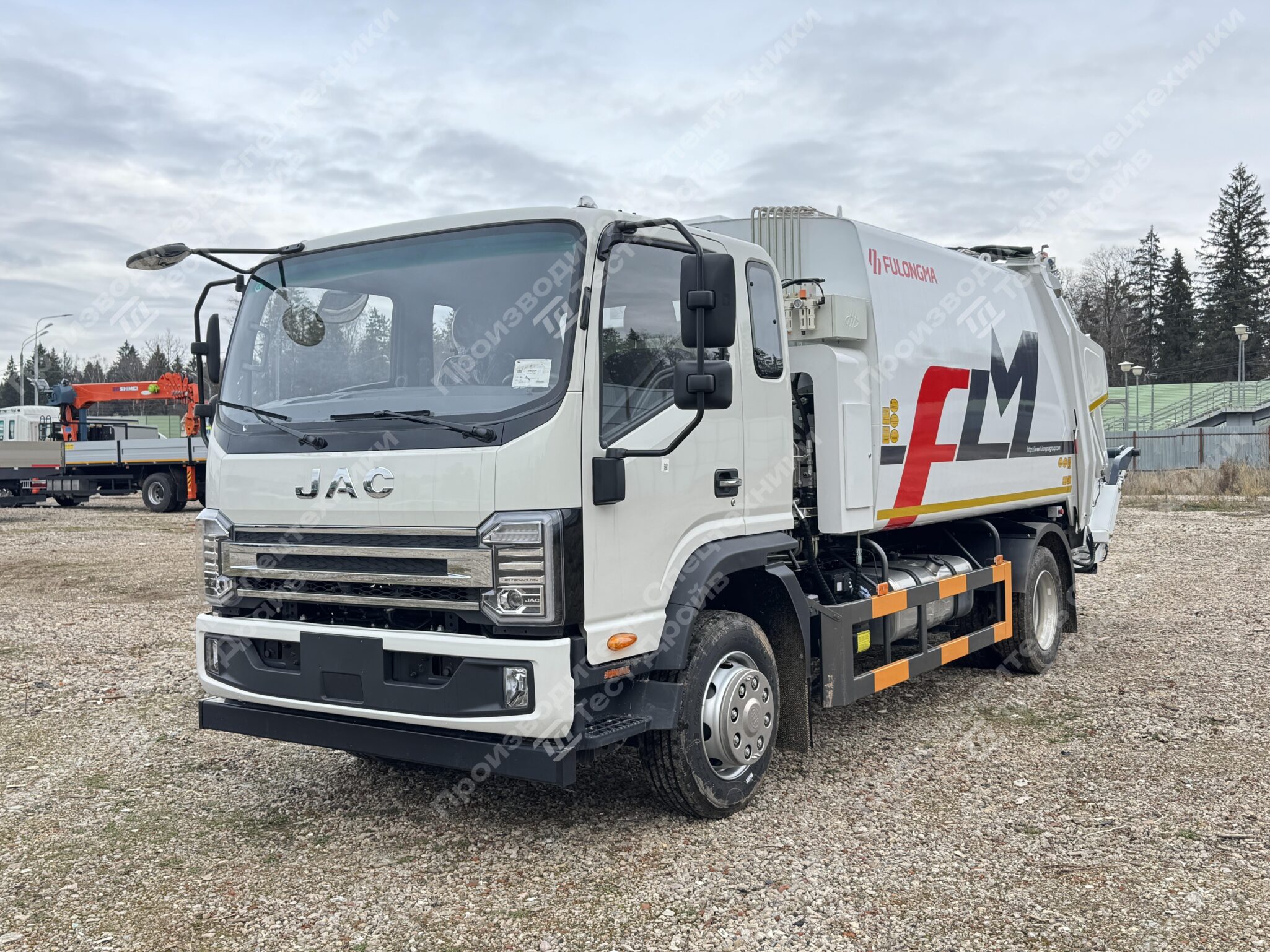 Мусоровоз JAC N120 4x2 Фото №21
