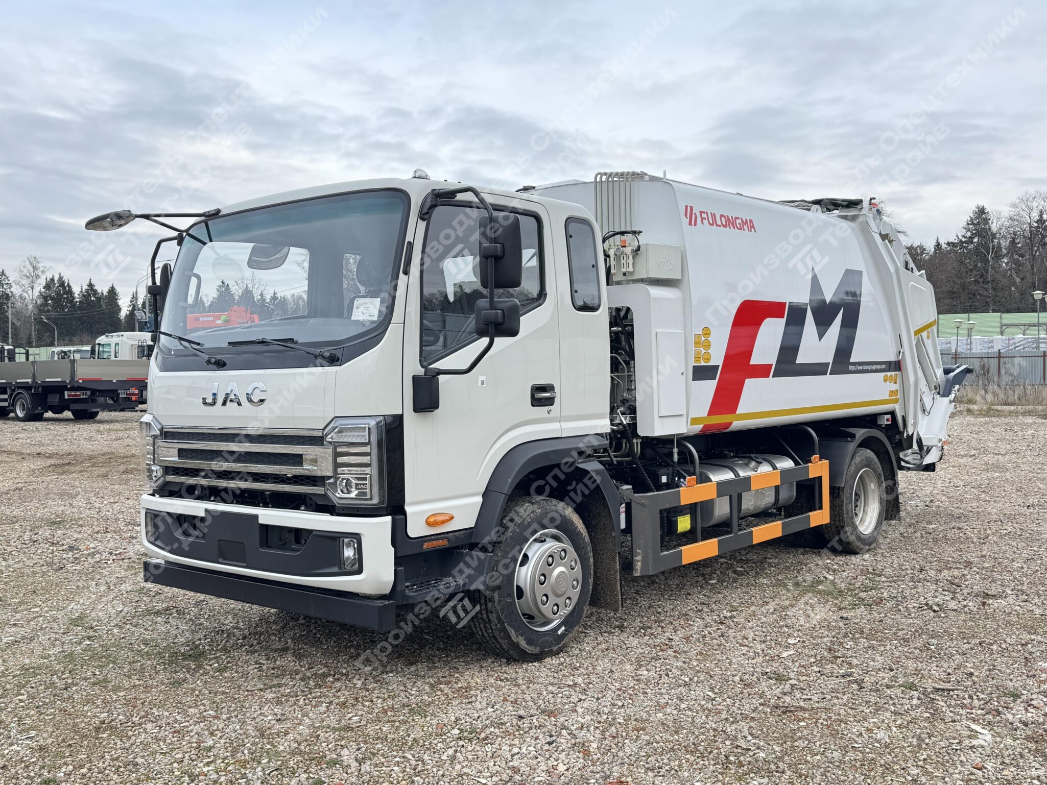 Мусоровоз JAC N120 4x2 Фото №22