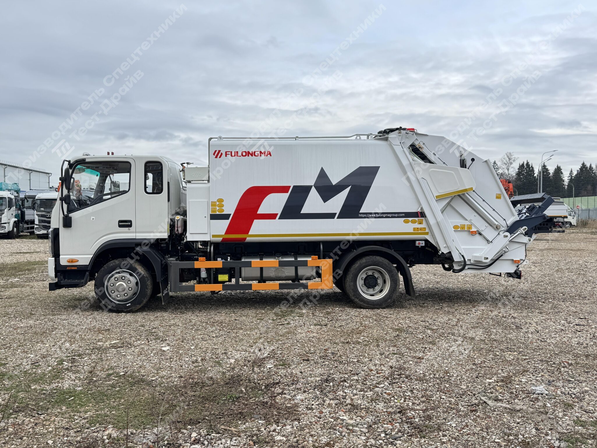 Мусоровоз JAC N120 4x2 Фото №23