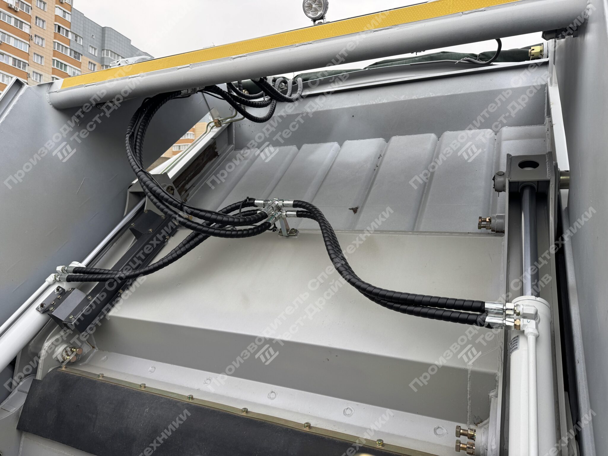 Мусоровоз JAC N120 4x2 Фото №13