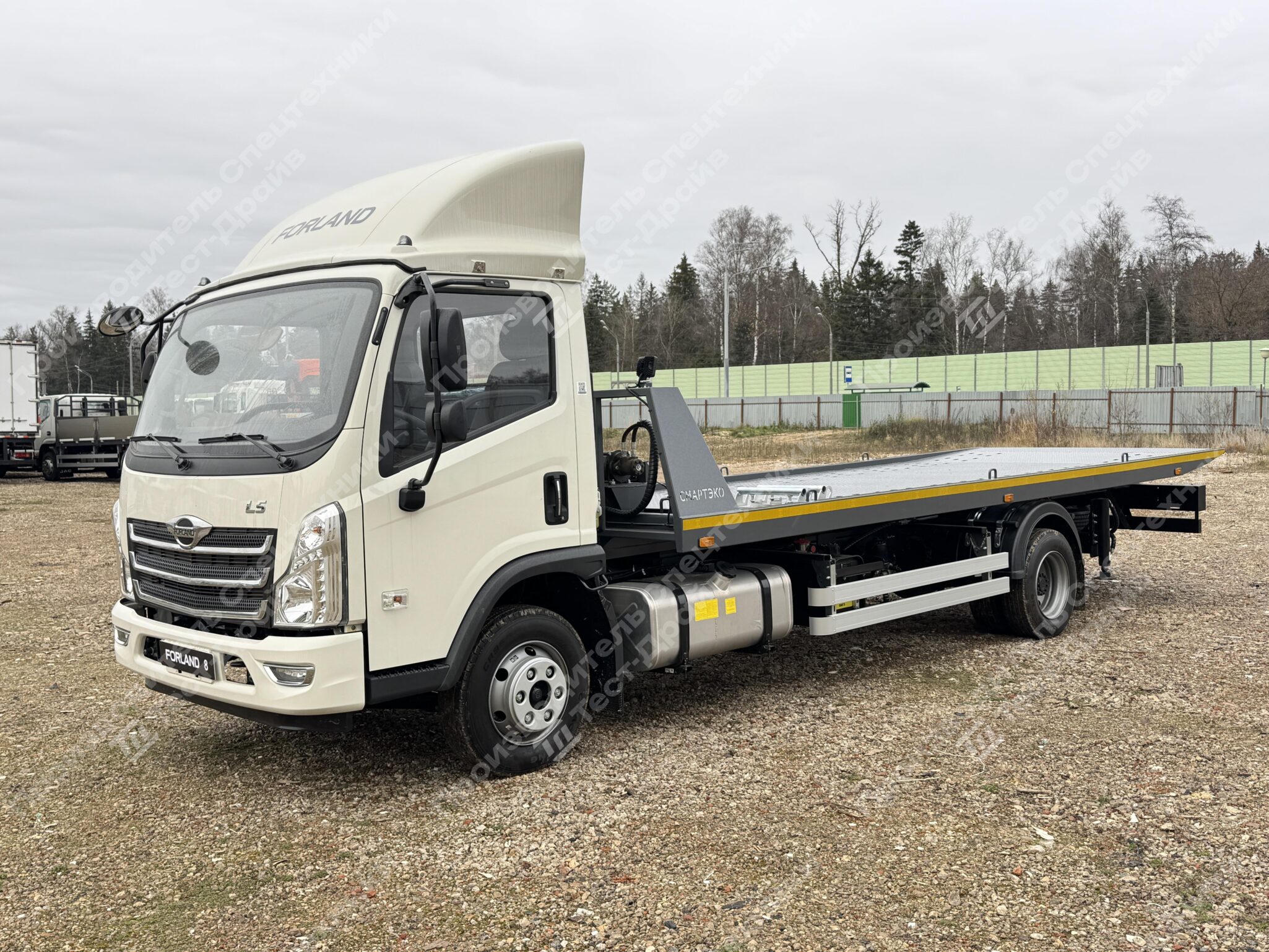 Эвакуатор Forland 8 4x2 Фото №2