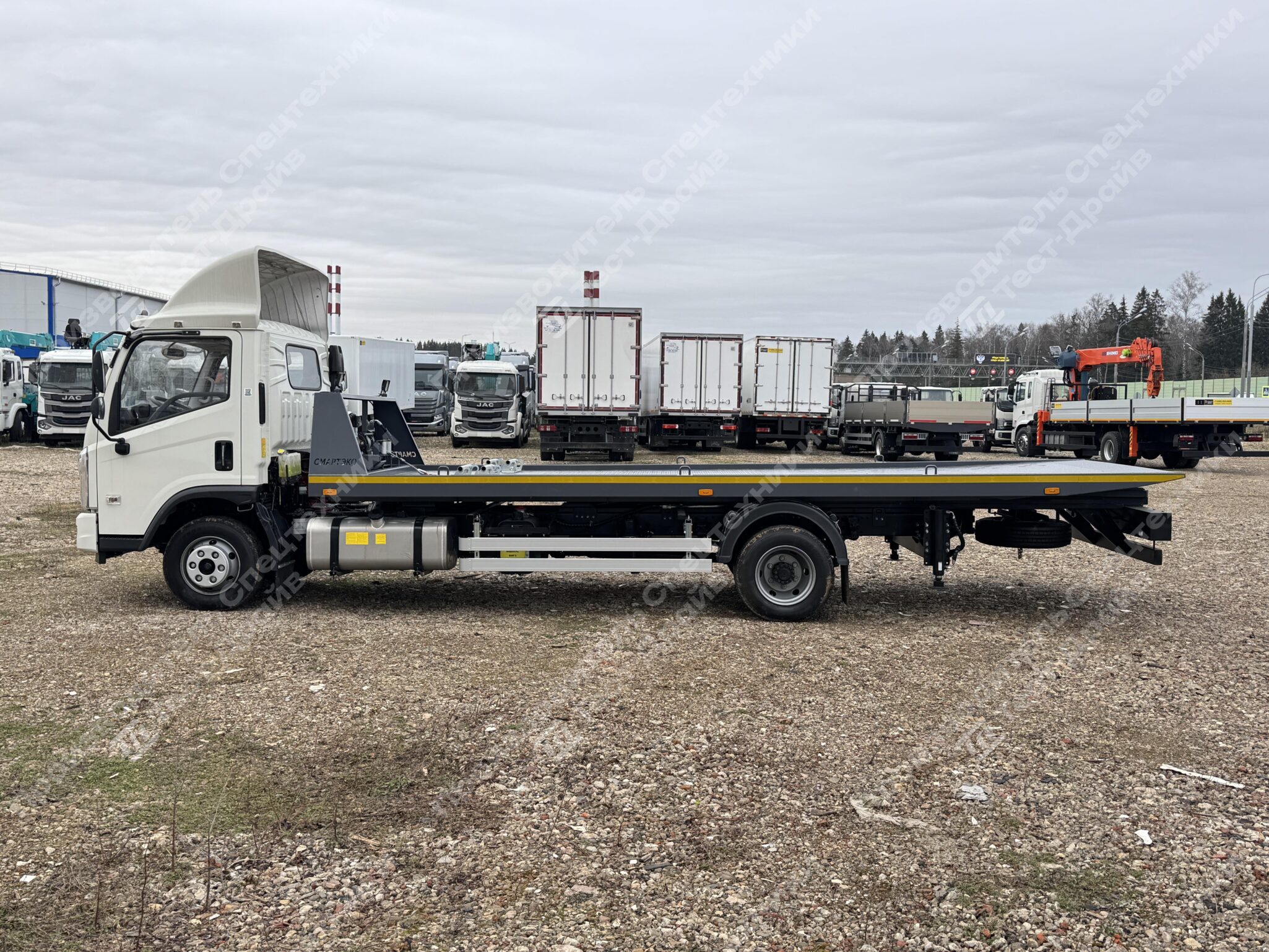 Эвакуатор Forland 8 4x2 Фото №9