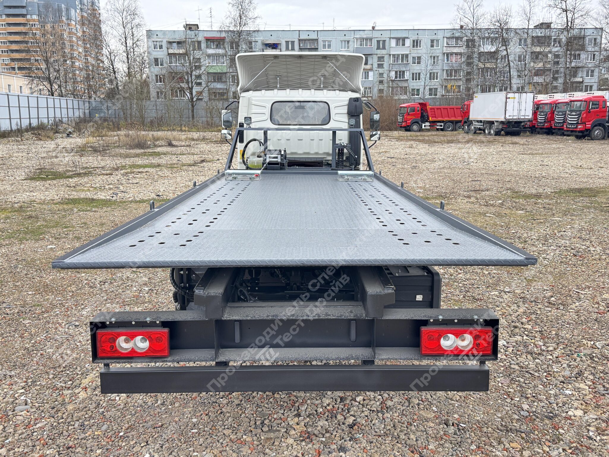 Эвакуатор Forland 8 4x2 Фото №11