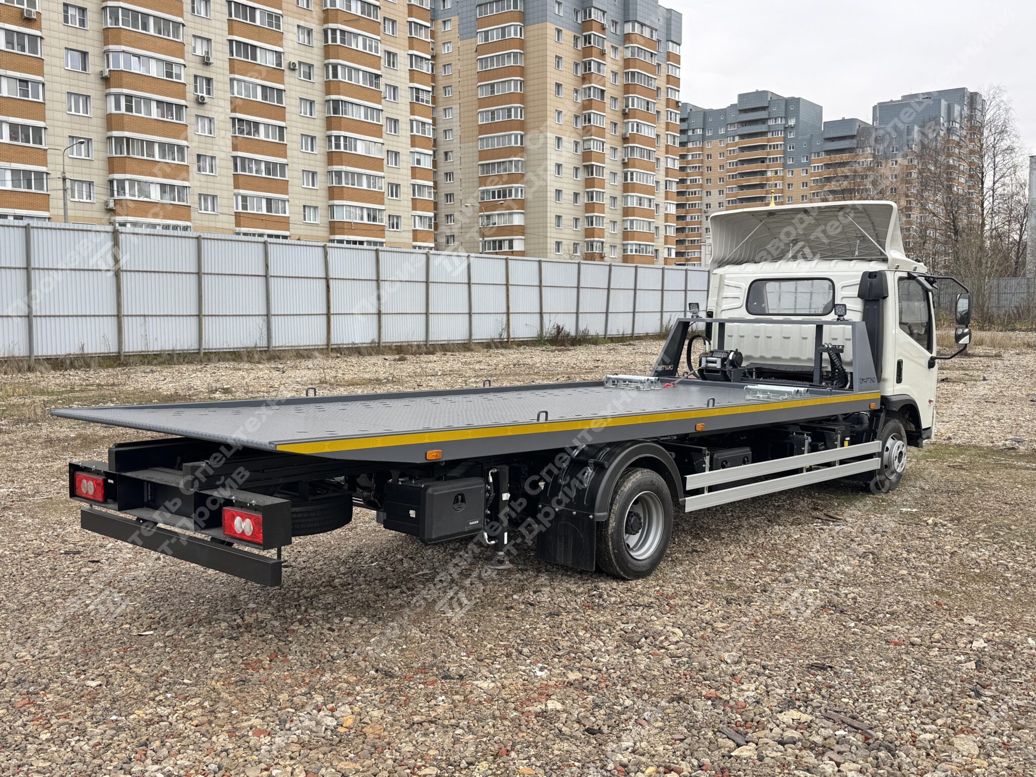 Эвакуатор Forland 8 4x2 Фото №12