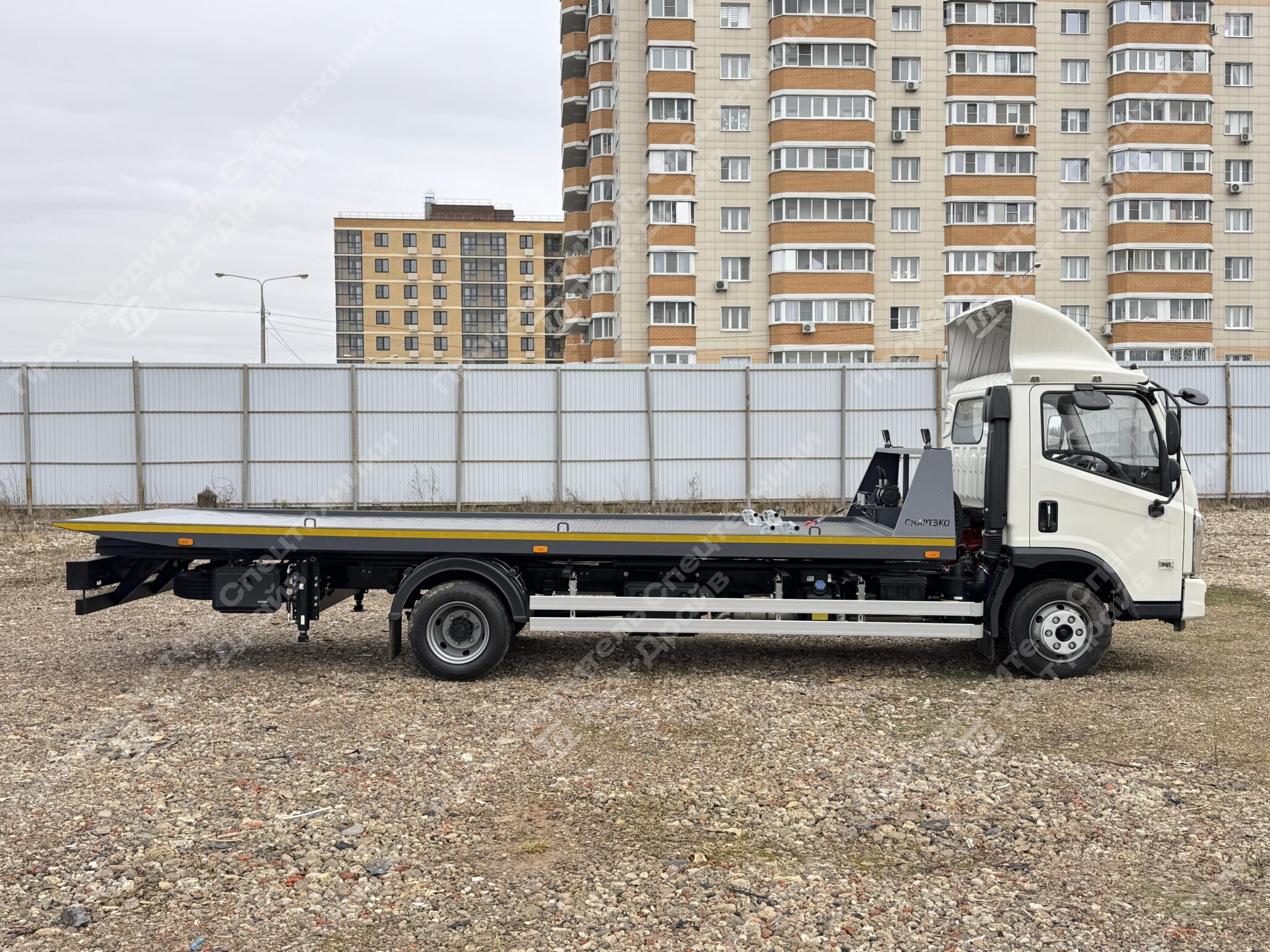 Эвакуатор Forland 8 4x2 Фото №13