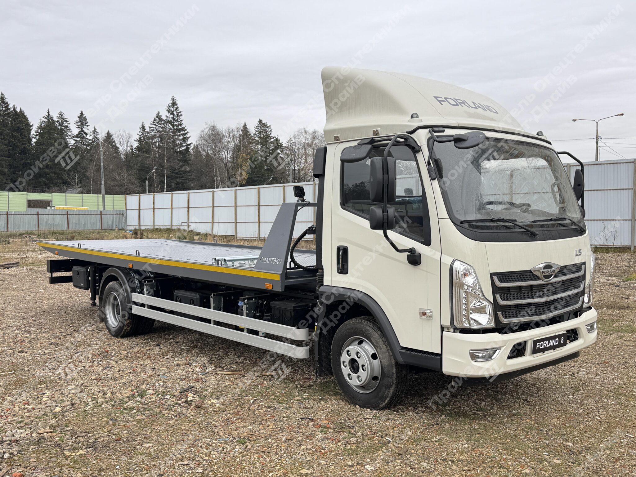 Эвакуатор Forland 8 4x2 Фото №14