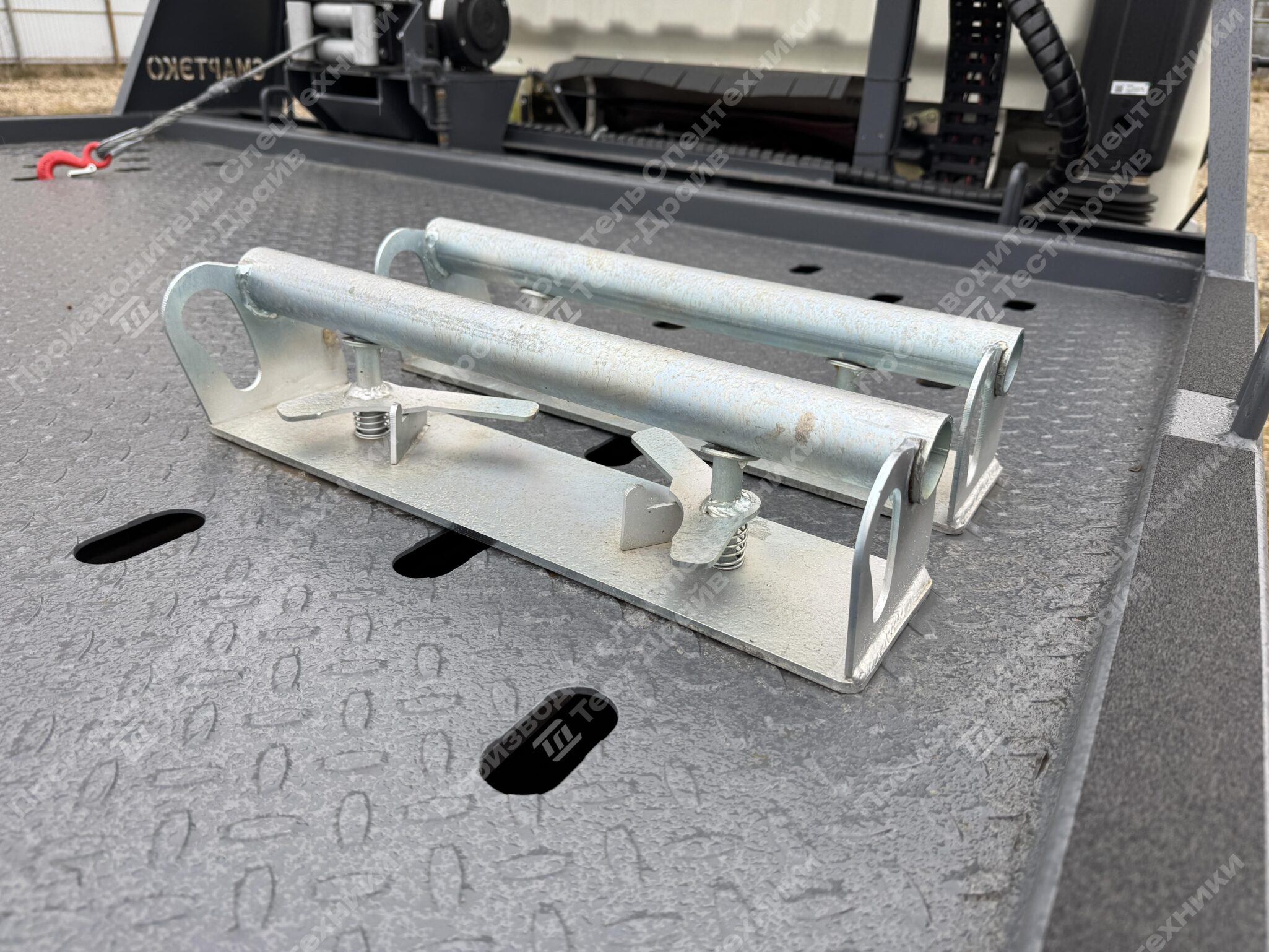 Эвакуатор Forland 8 4x2 Фото №6