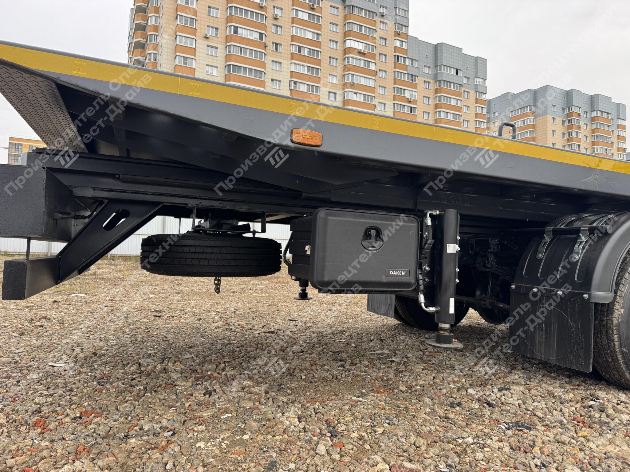 Эвакуатор Forland 8 4x2 Фото №7