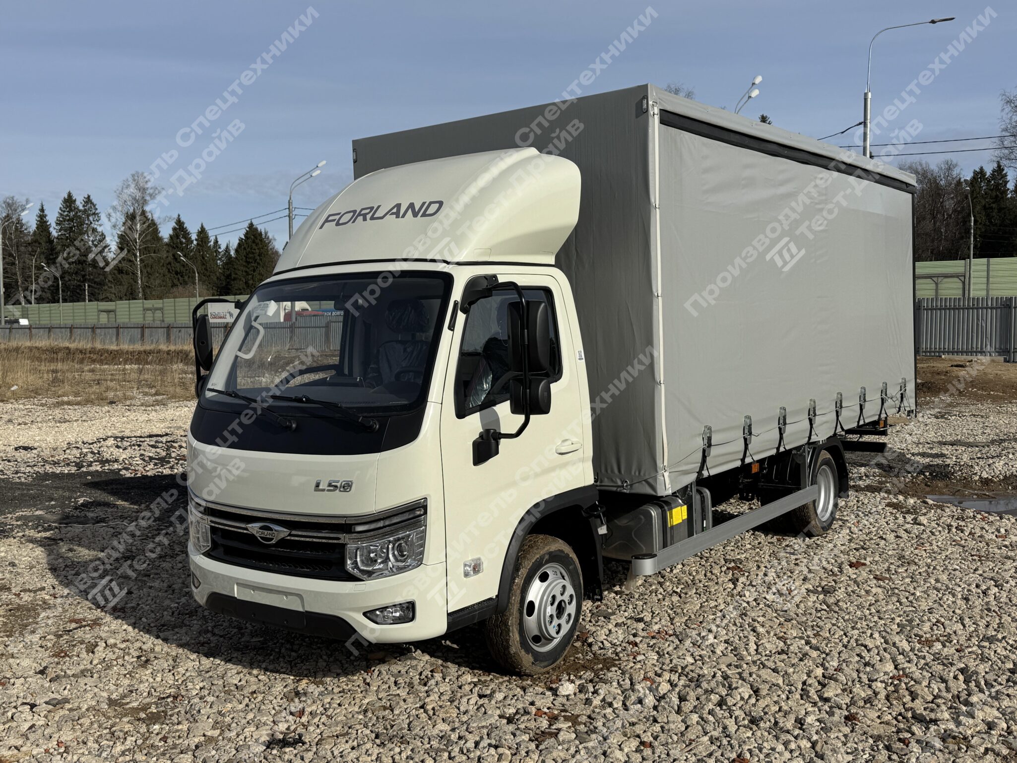 Шторно-бортовой Forland 5Le Фото №1