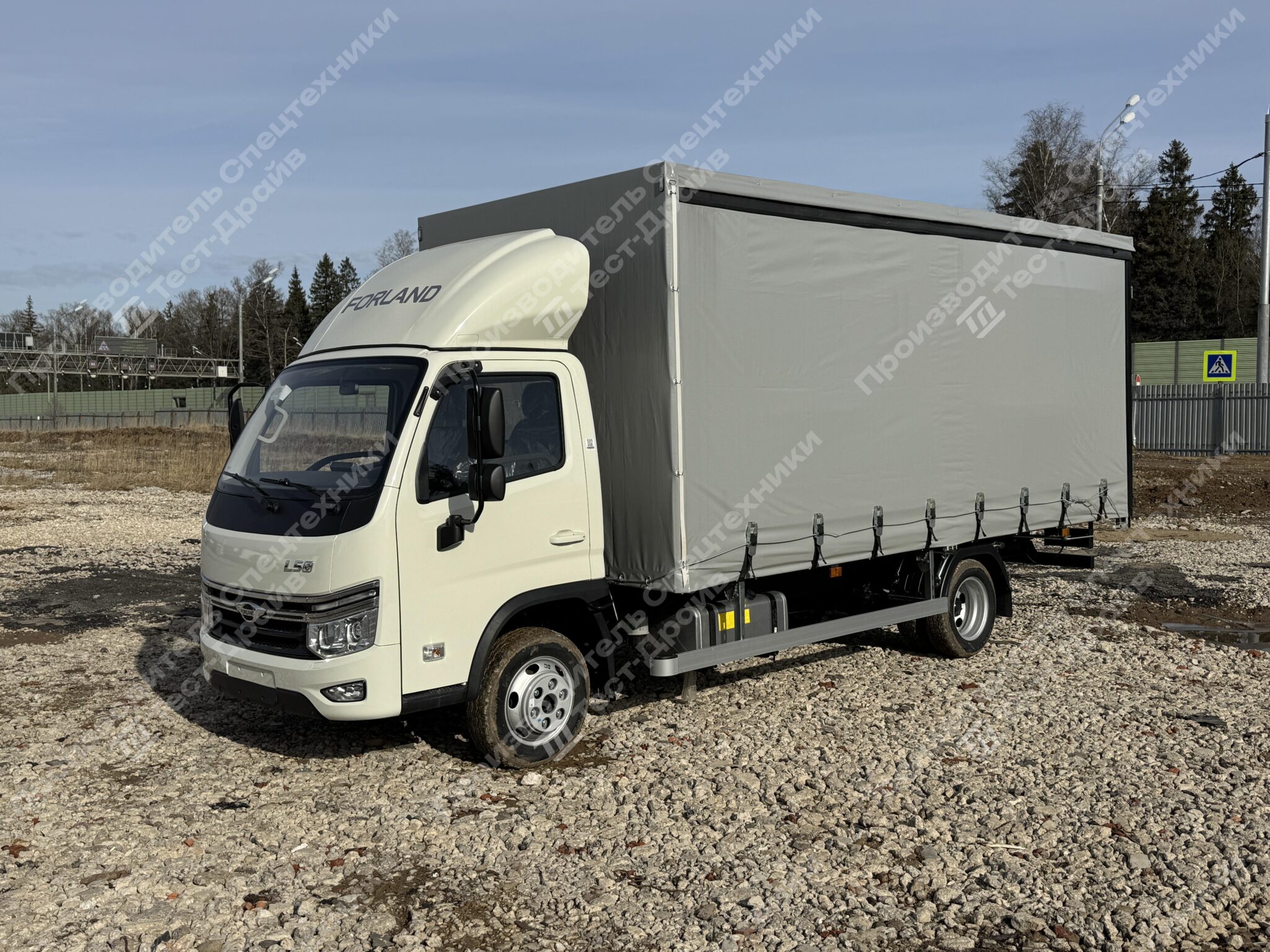 Шторно-бортовой Forland 5Le Фото №2