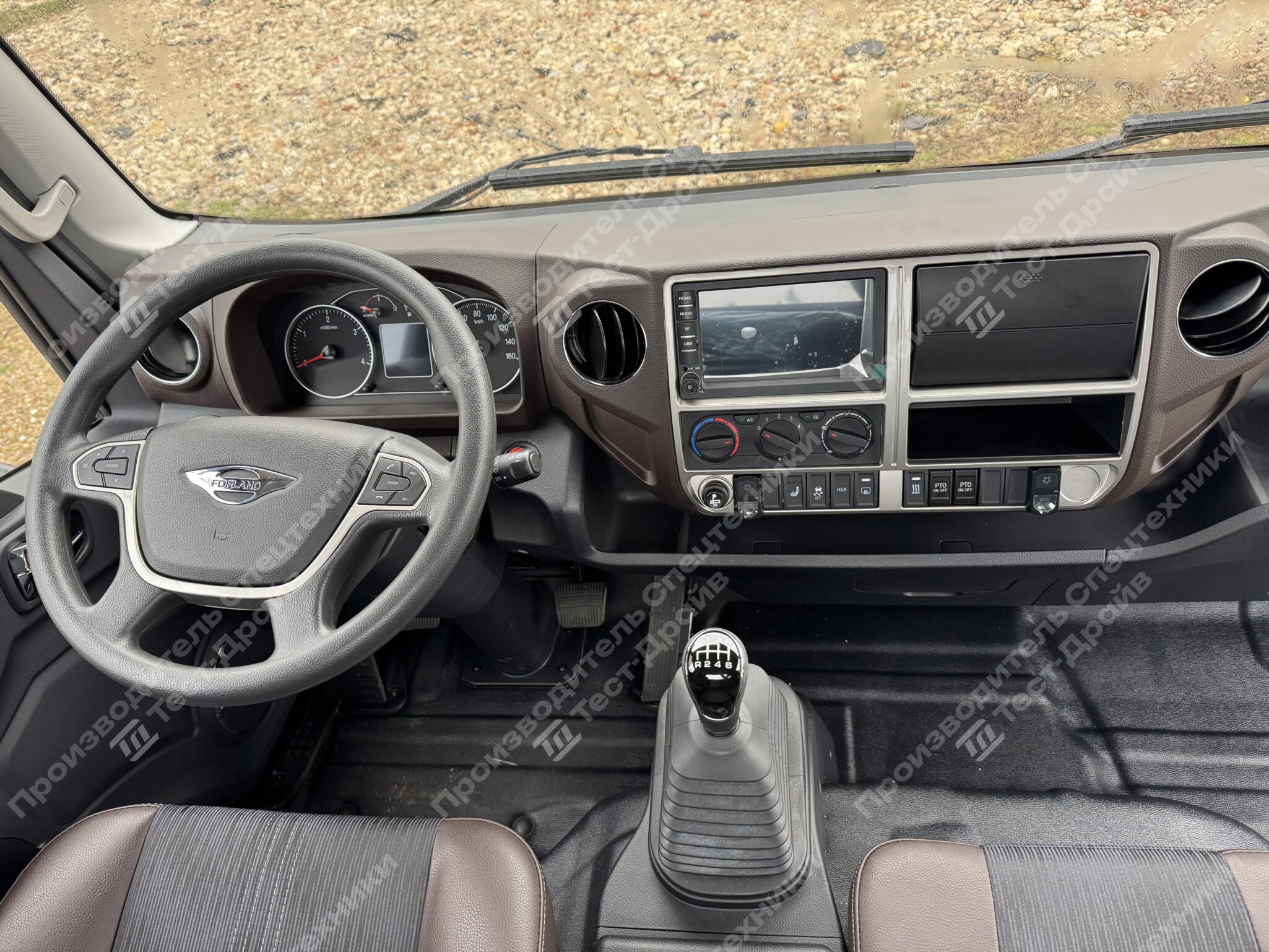 Эвакуатор Forland 8 4x2 Фото №8