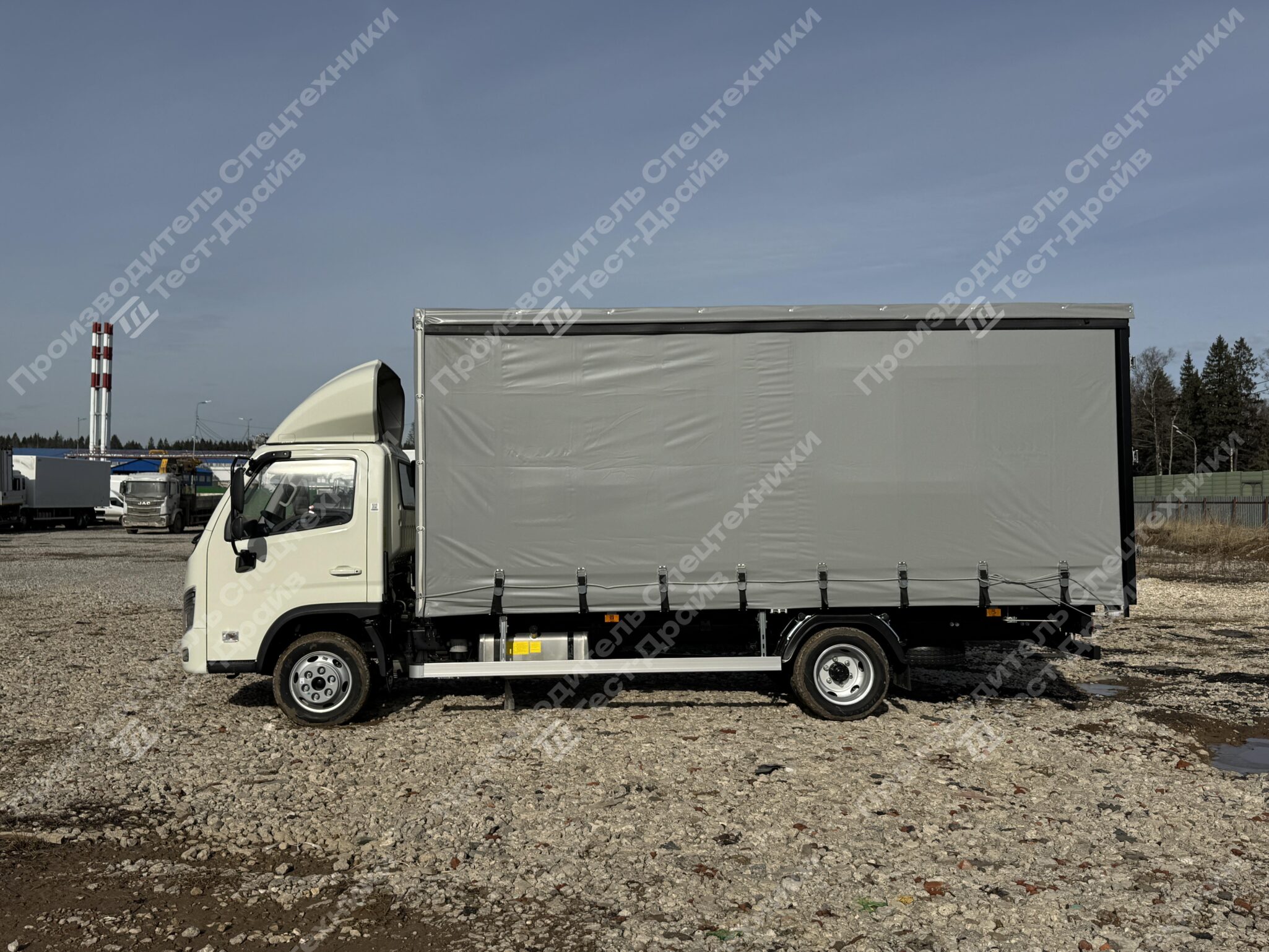 Шторно-бортовой Forland 5Le Фото №6